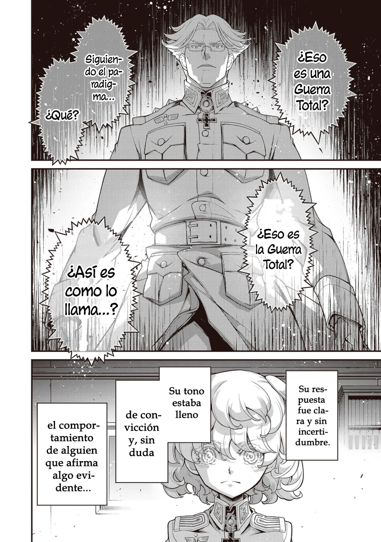 Youjo Senki Capítulo 103 - Page 8