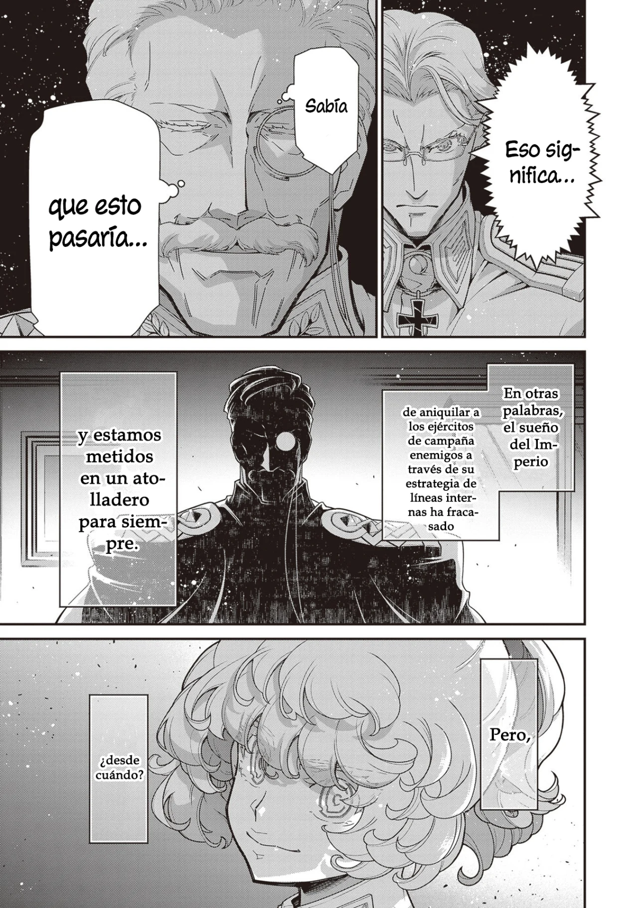 Youjo Senki Capítulo 103 - Page 9