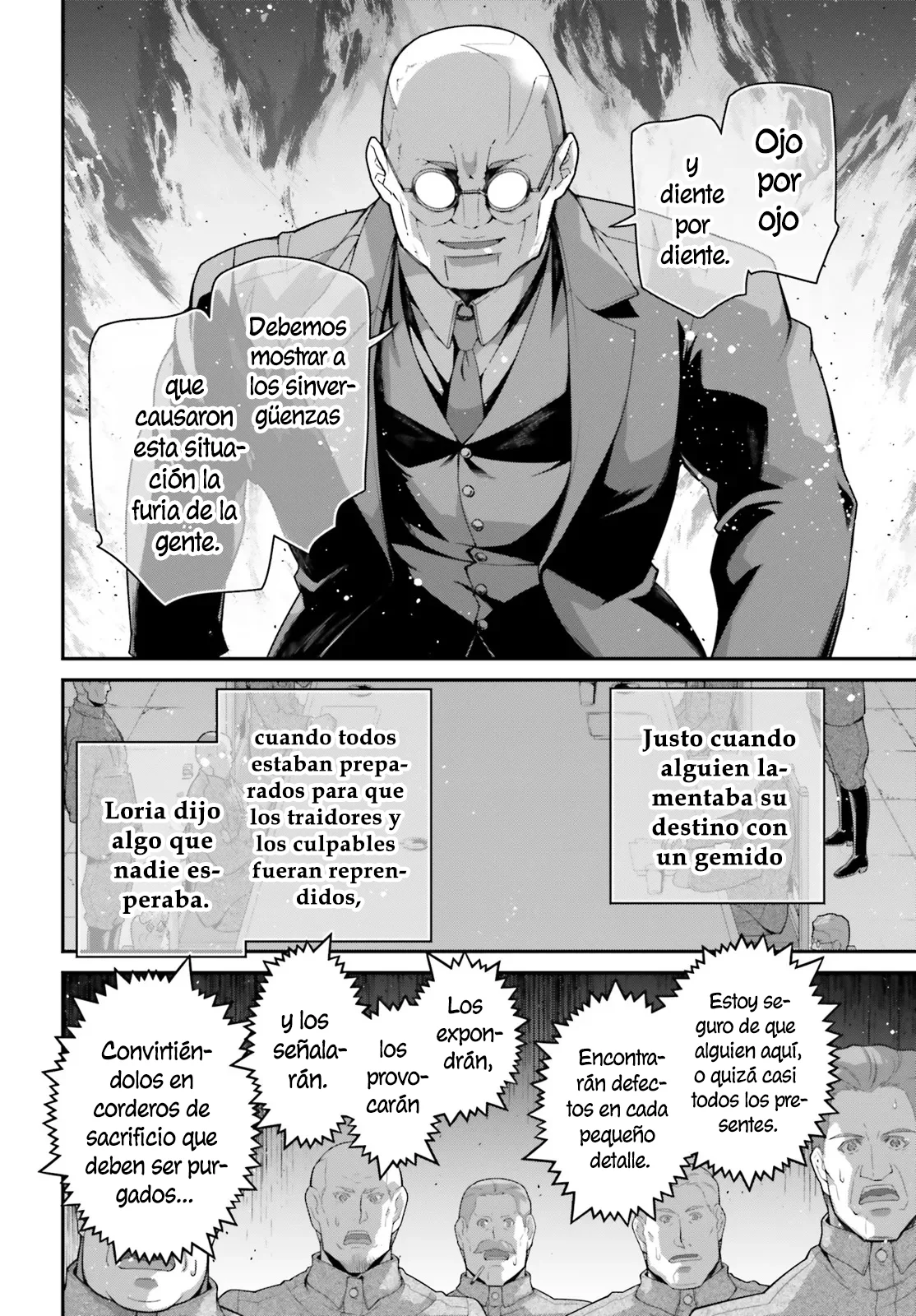 Youjo Senki Capítulo 104 - Page 11