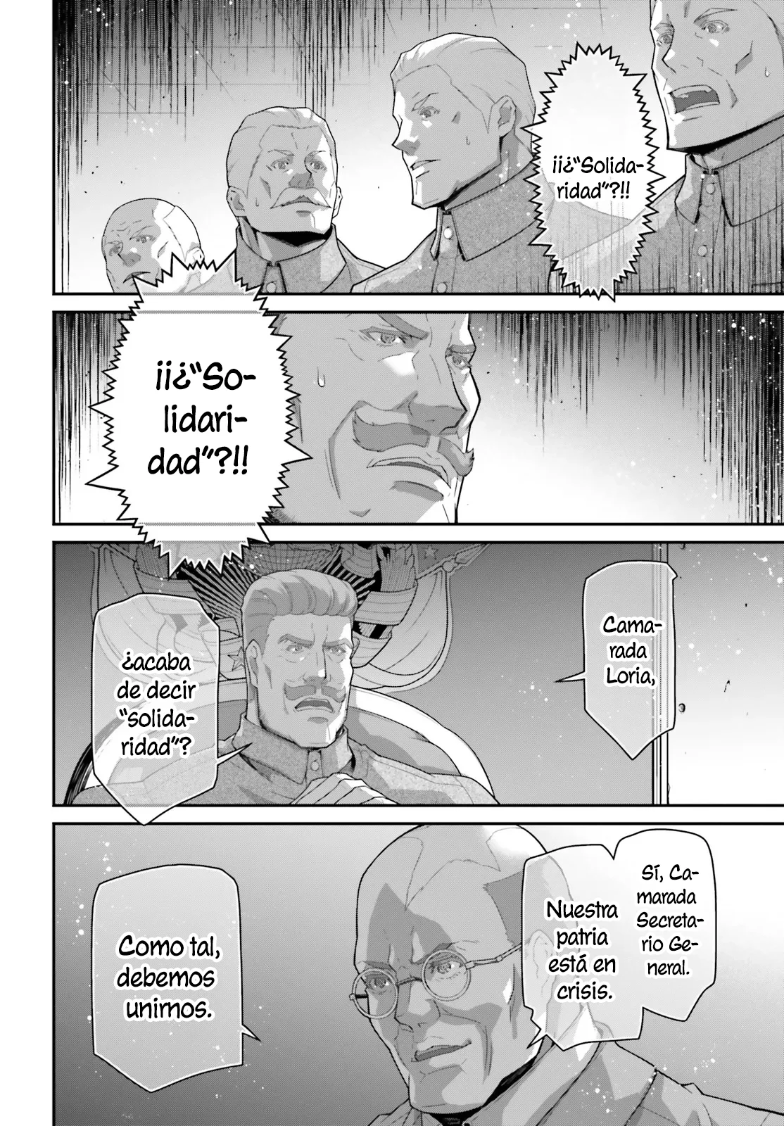 Youjo Senki Capítulo 104 - Page 13