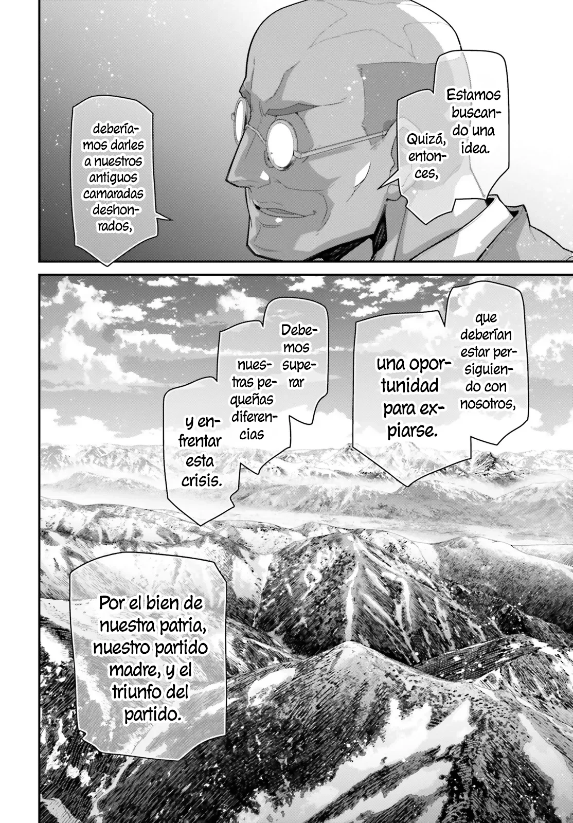 Youjo Senki Capítulo 104 - Page 15