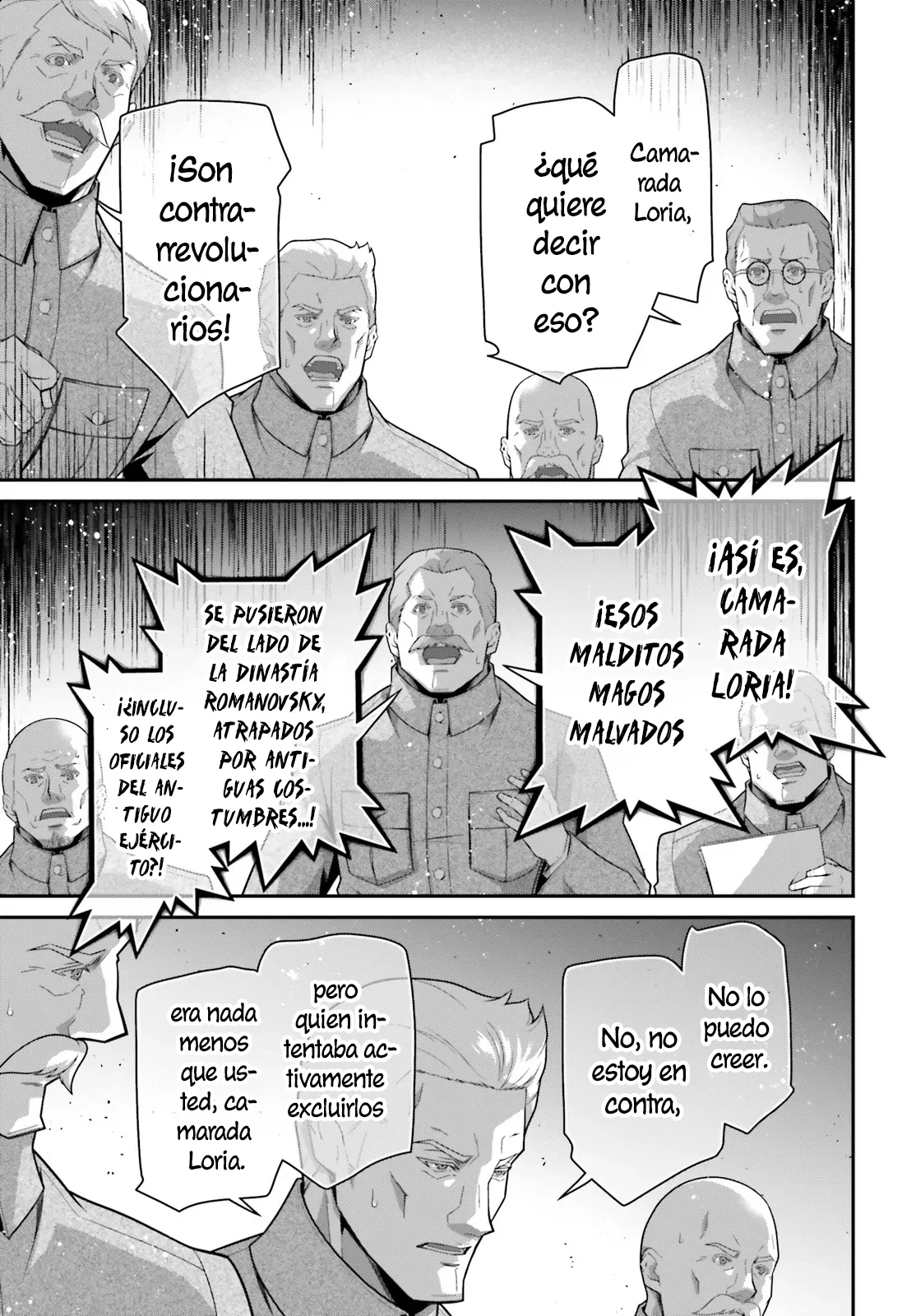 Youjo Senki Capítulo 104 - Page 18