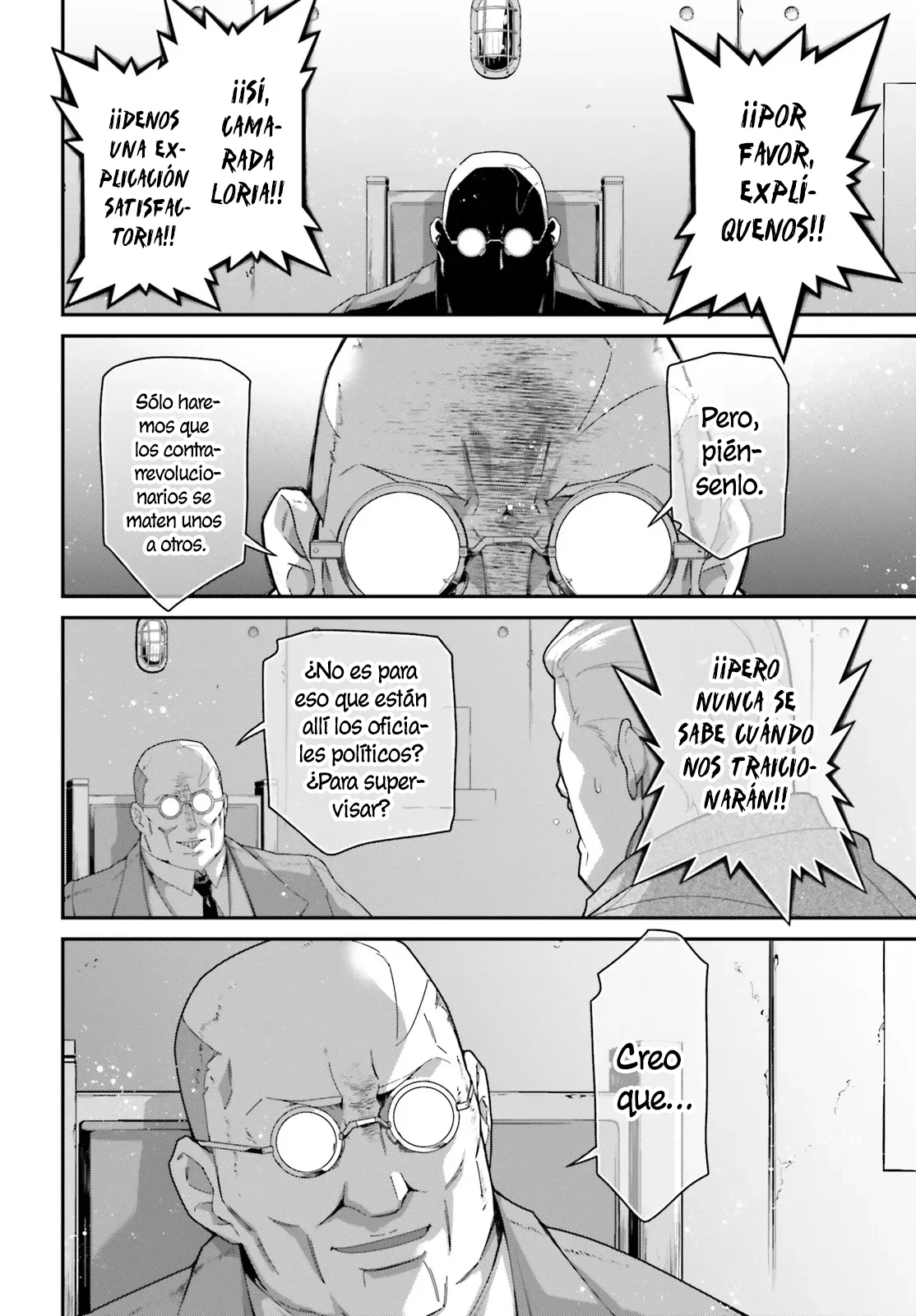 Youjo Senki Capítulo 104 - Page 19