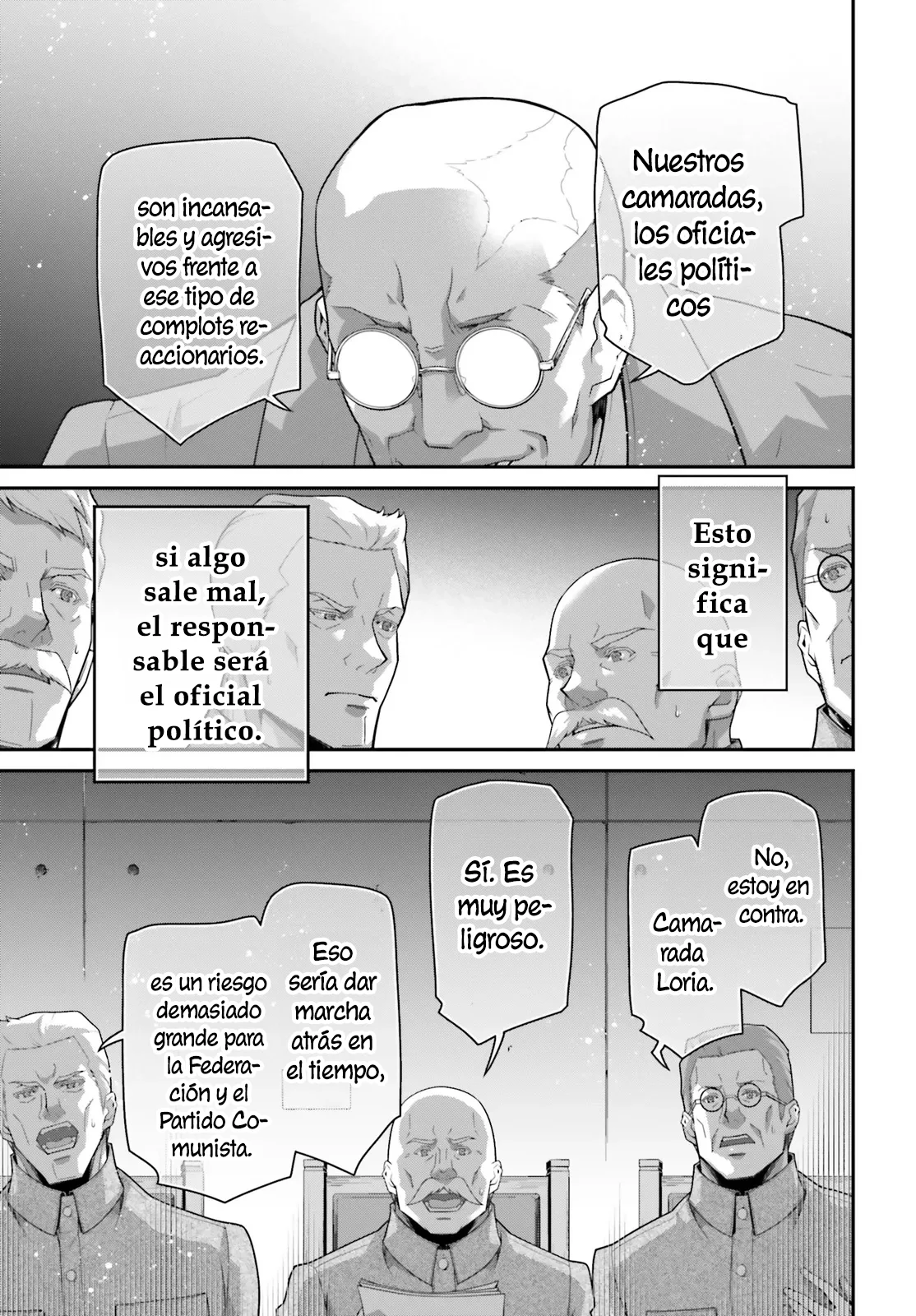 Youjo Senki Capítulo 104 - Page 20