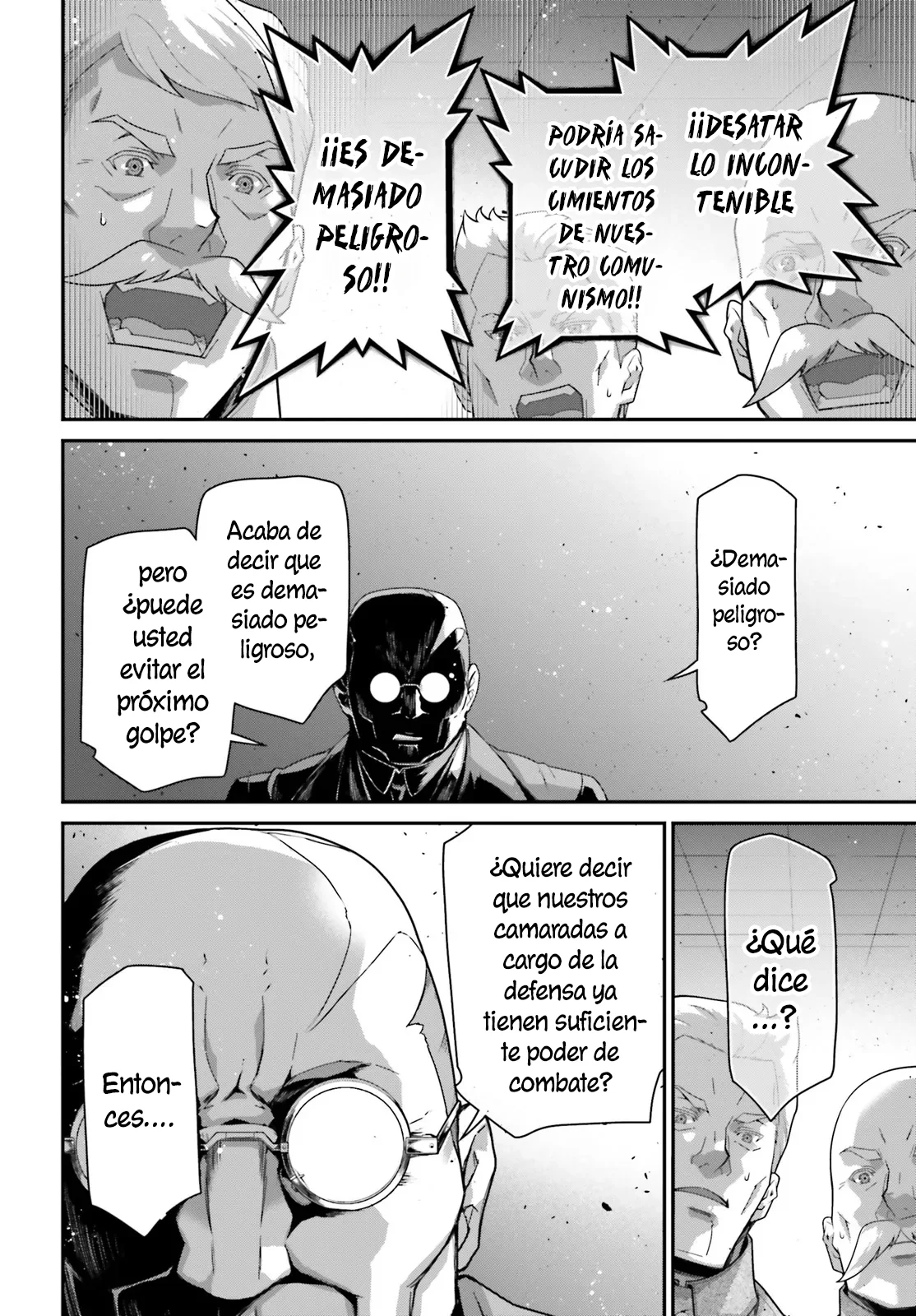 Youjo Senki Capítulo 104 - Page 21