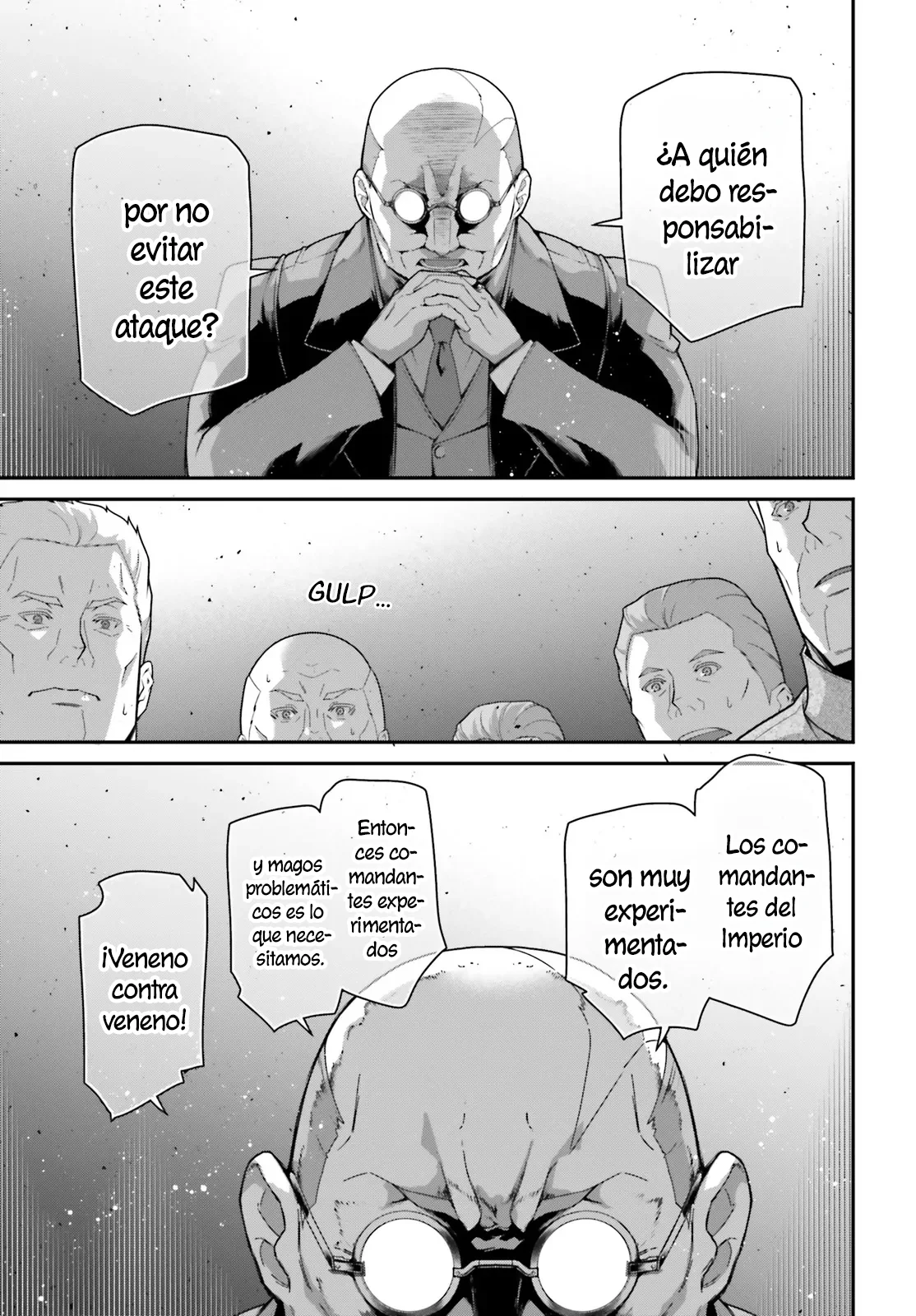 Youjo Senki Capítulo 104 - Page 22