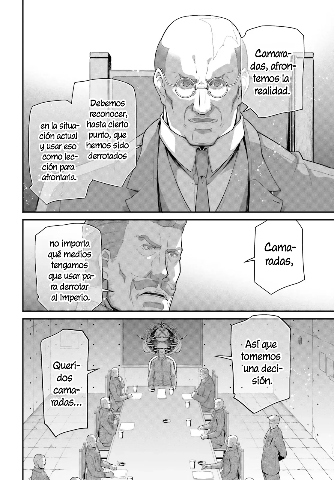 Youjo Senki Capítulo 104 - Page 23