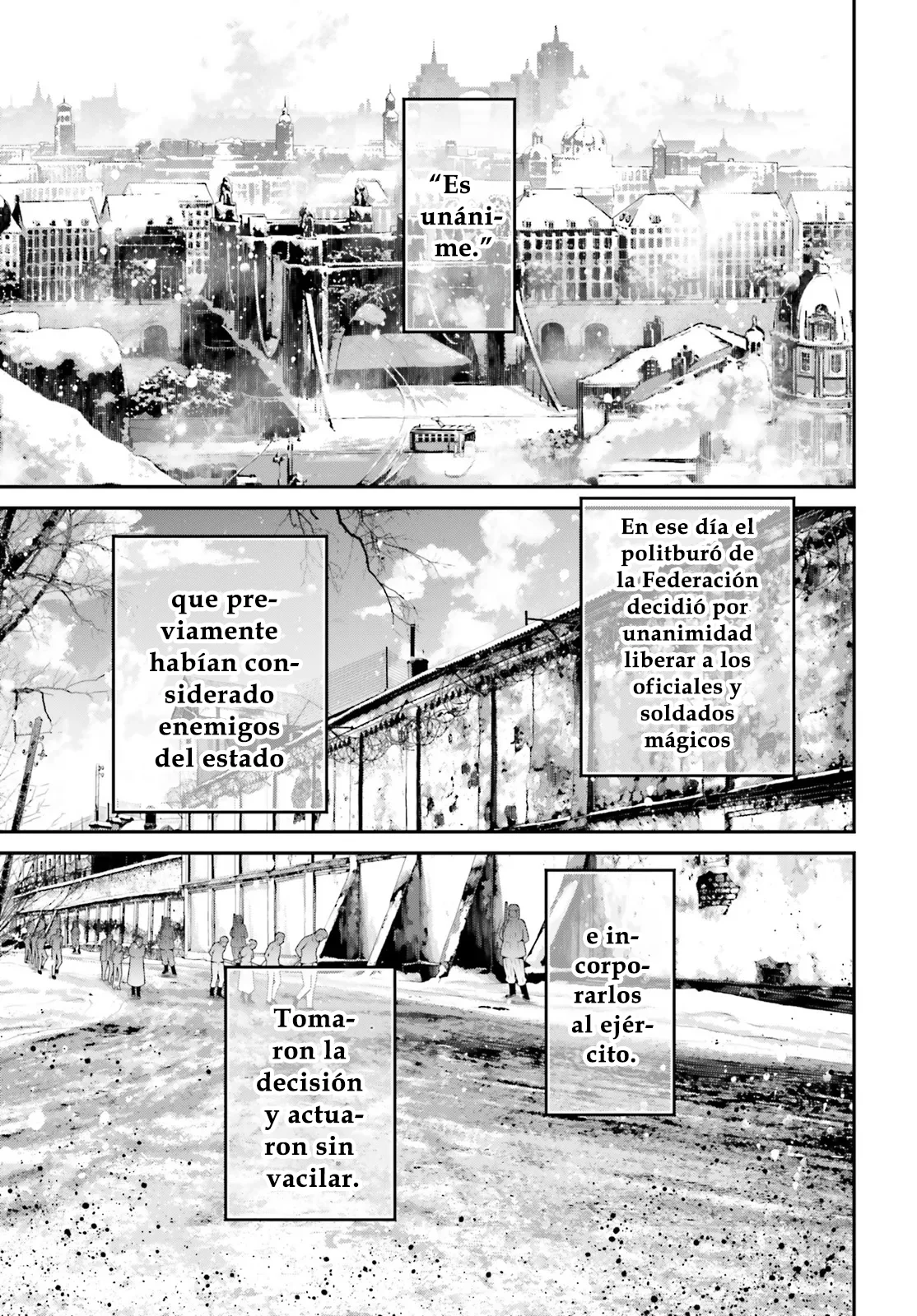 Youjo Senki Capítulo 104 - Page 24