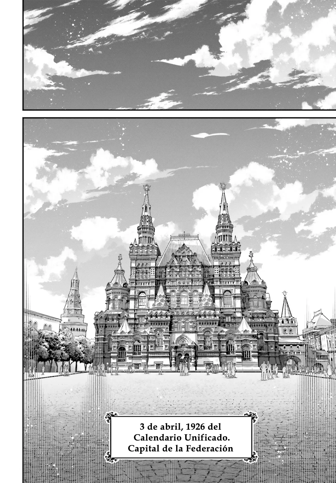 Youjo Senki Capítulo 104 - Page 3