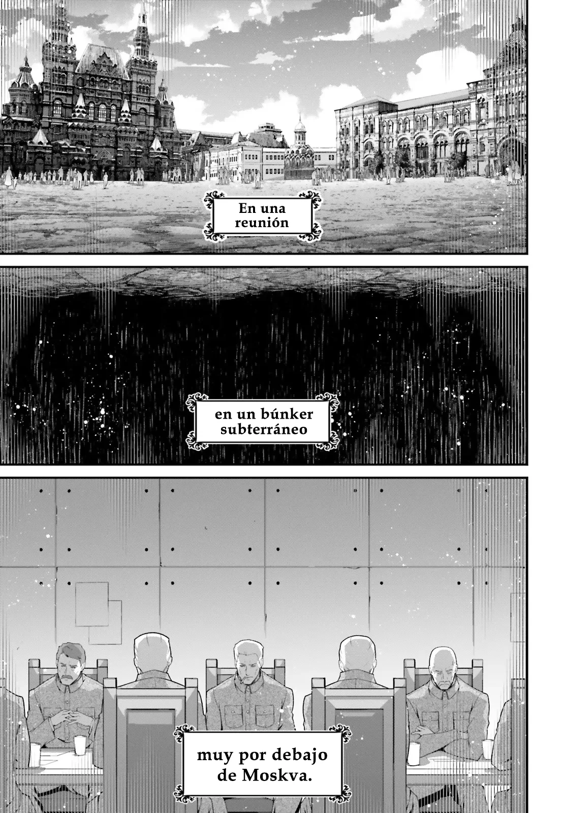 Youjo Senki Capítulo 104 - Page 4