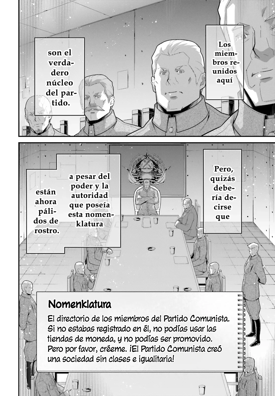 Youjo Senki Capítulo 104 - Page 5