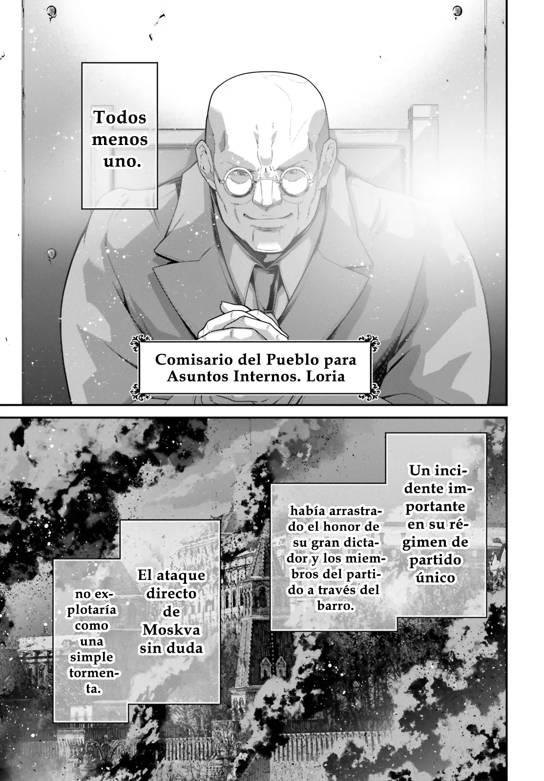 Youjo Senki Capítulo 104 - Page 6