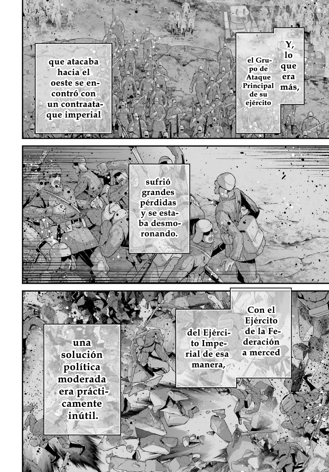 Youjo Senki Capítulo 104 - Page 7