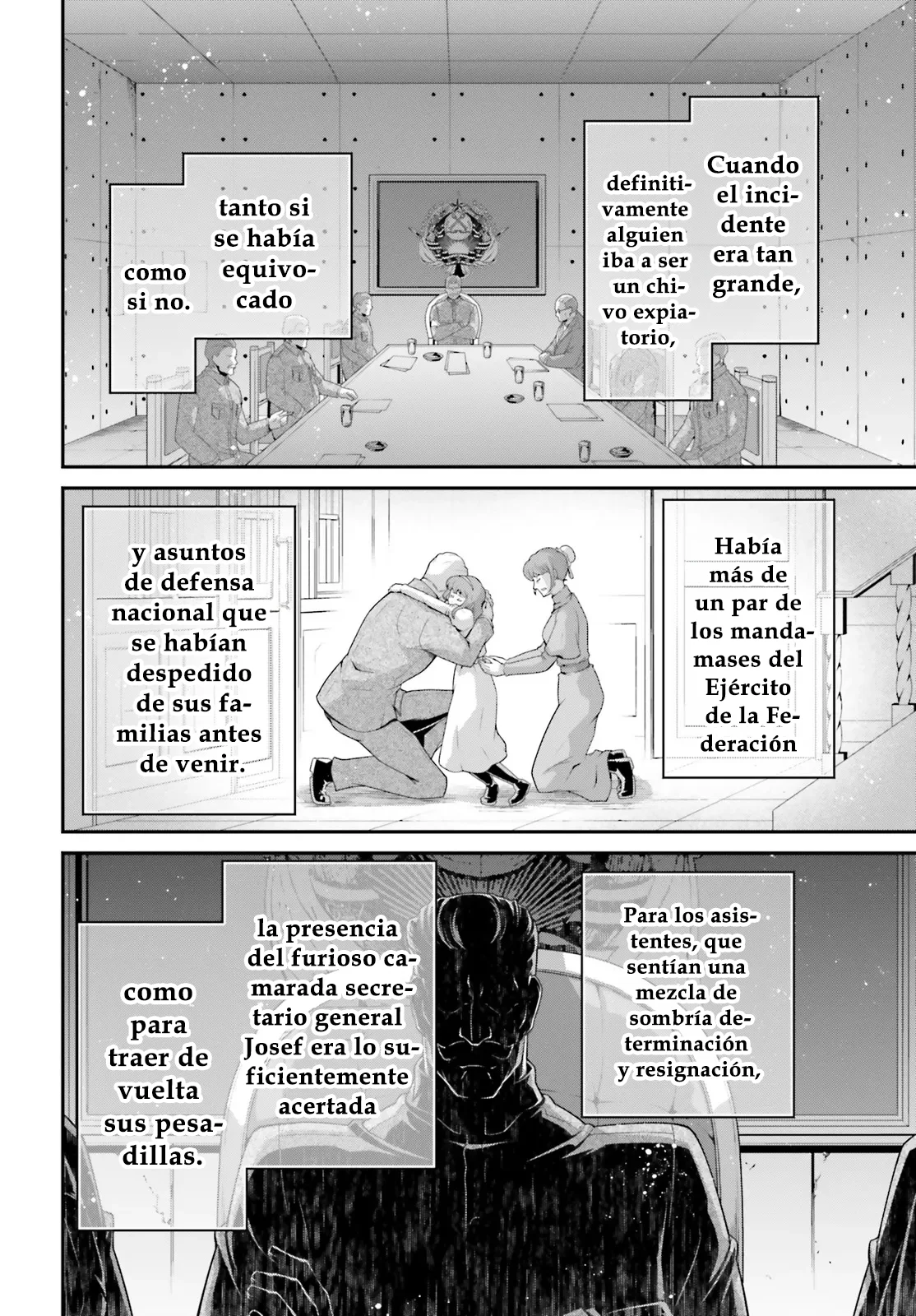 Youjo Senki Capítulo 104 - Page 9
