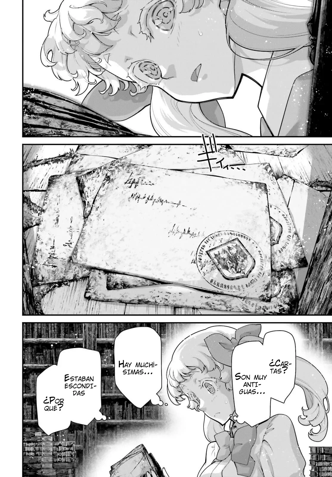 Youjo Senki Capítulo 105 - Page 10