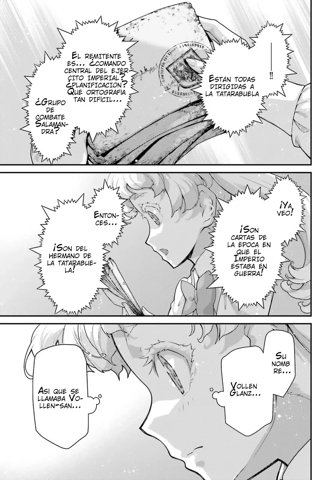Youjo Senki Capítulo 105 - Page 11