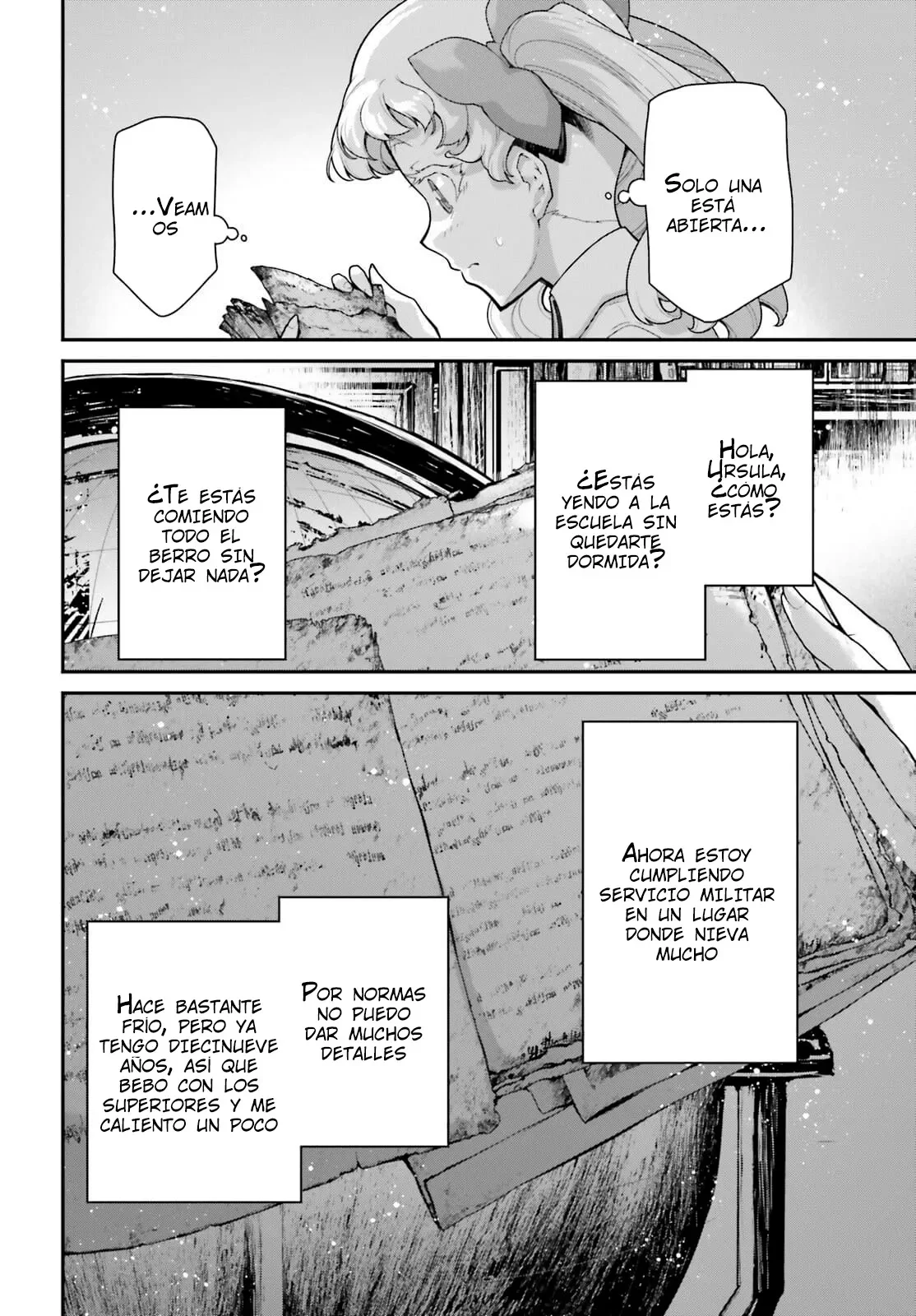 Youjo Senki Capítulo 105 - Page 12