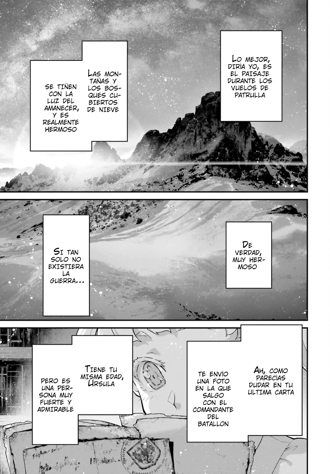 Youjo Senki Capítulo 105 - Page 13
