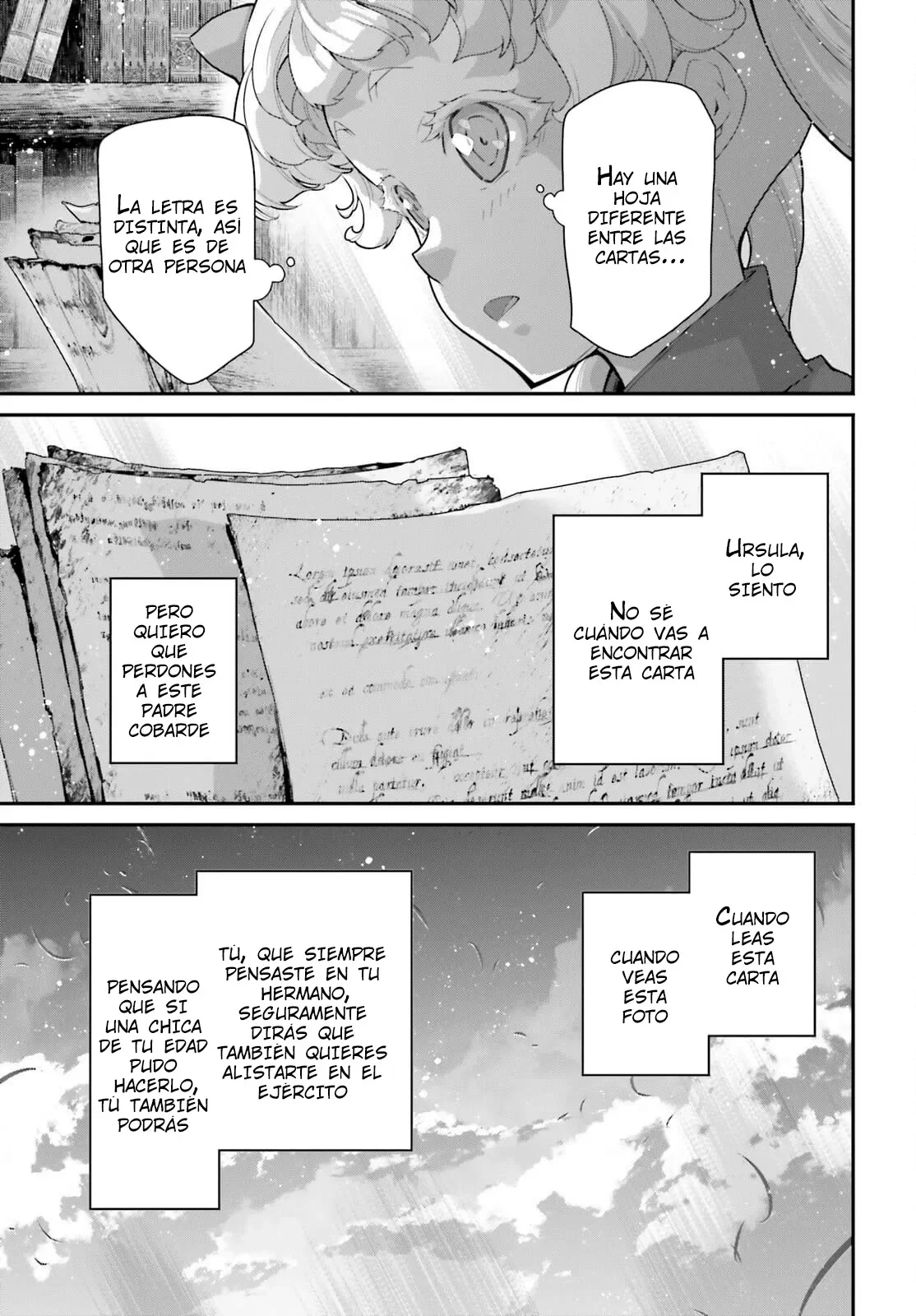 Youjo Senki Capítulo 105 - Page 15