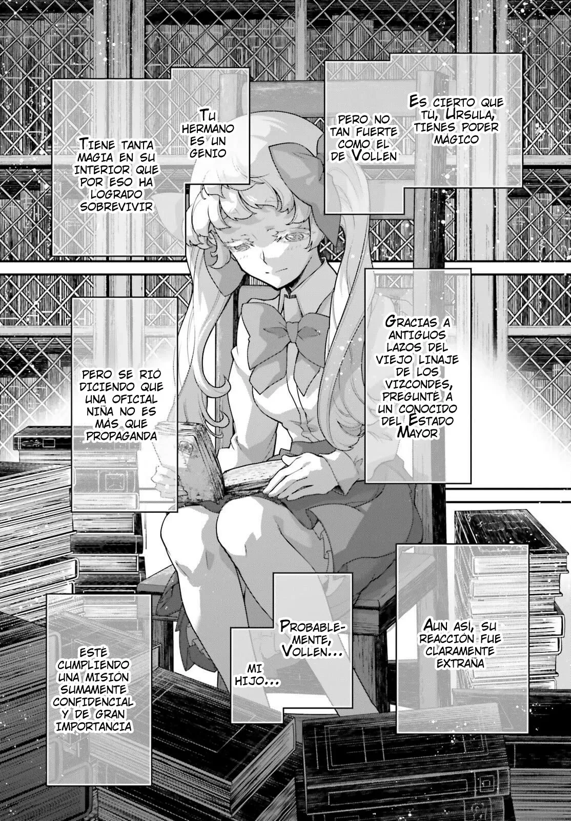 Youjo Senki Capítulo 105 - Page 16