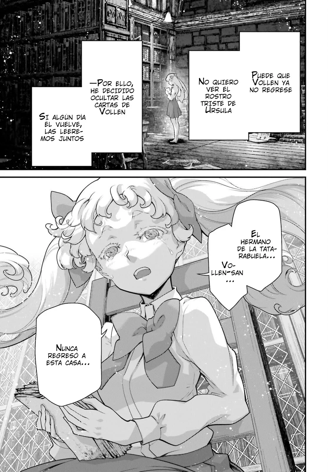 Youjo Senki Capítulo 105 - Page 17