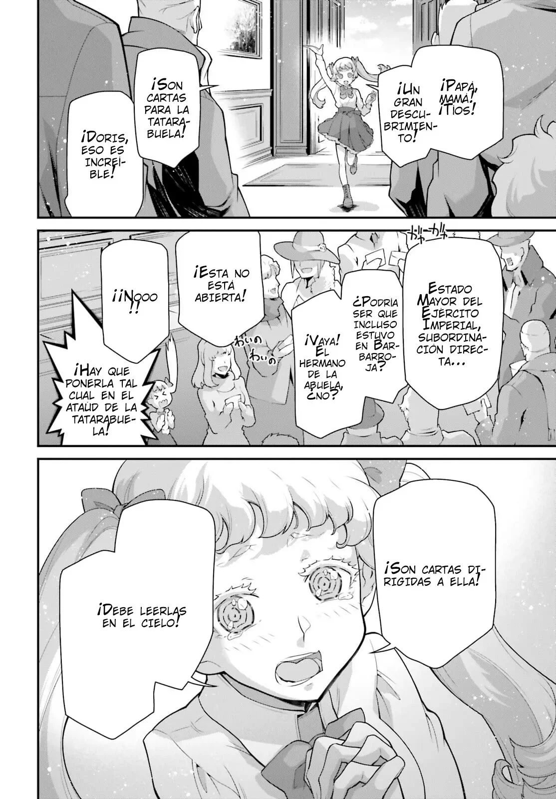 Youjo Senki Capítulo 105 - Page 18