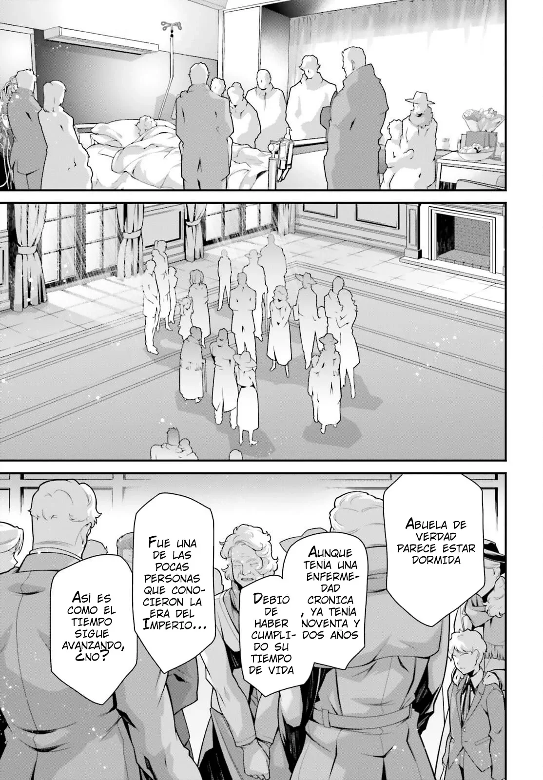 Youjo Senki Capítulo 105 - Page 4