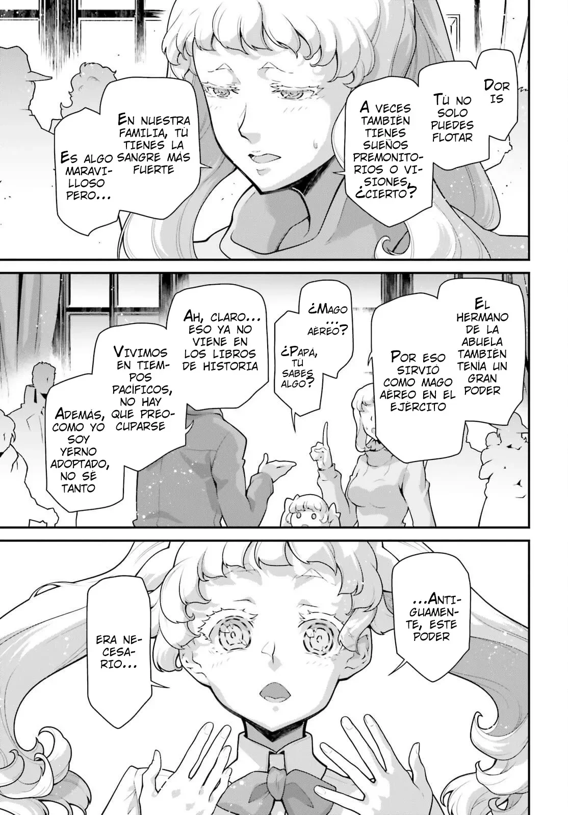Youjo Senki Capítulo 105 - Page 5