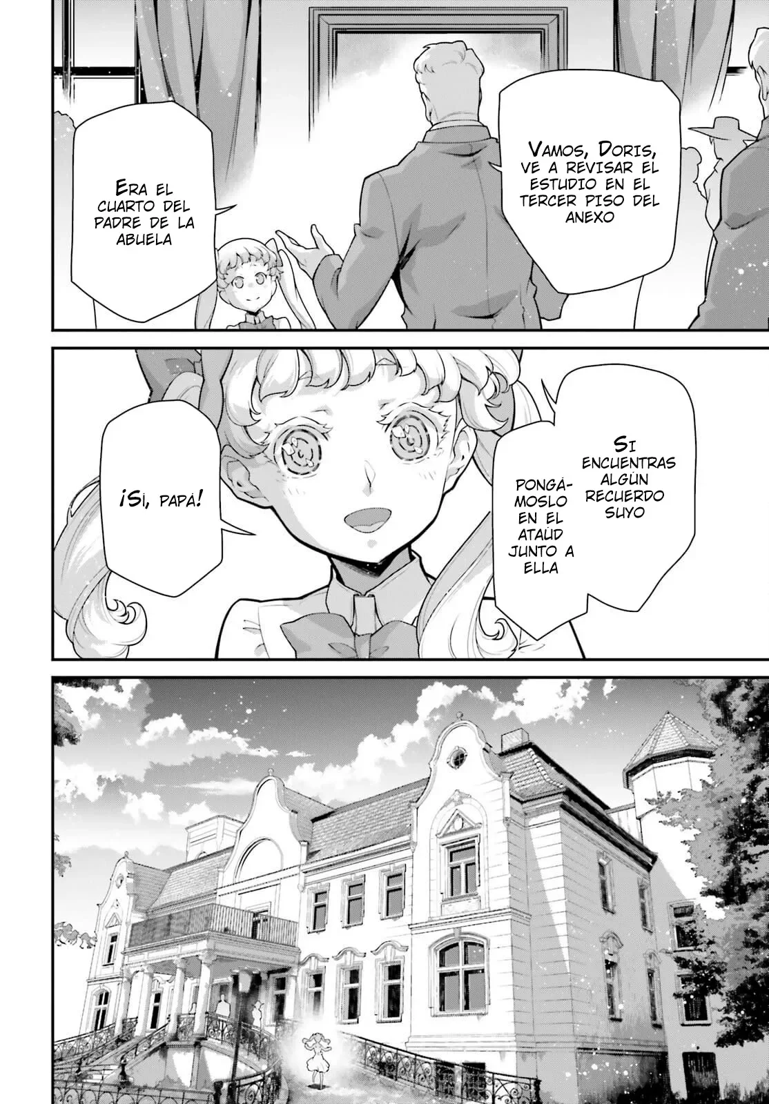 Youjo Senki Capítulo 105 - Page 6