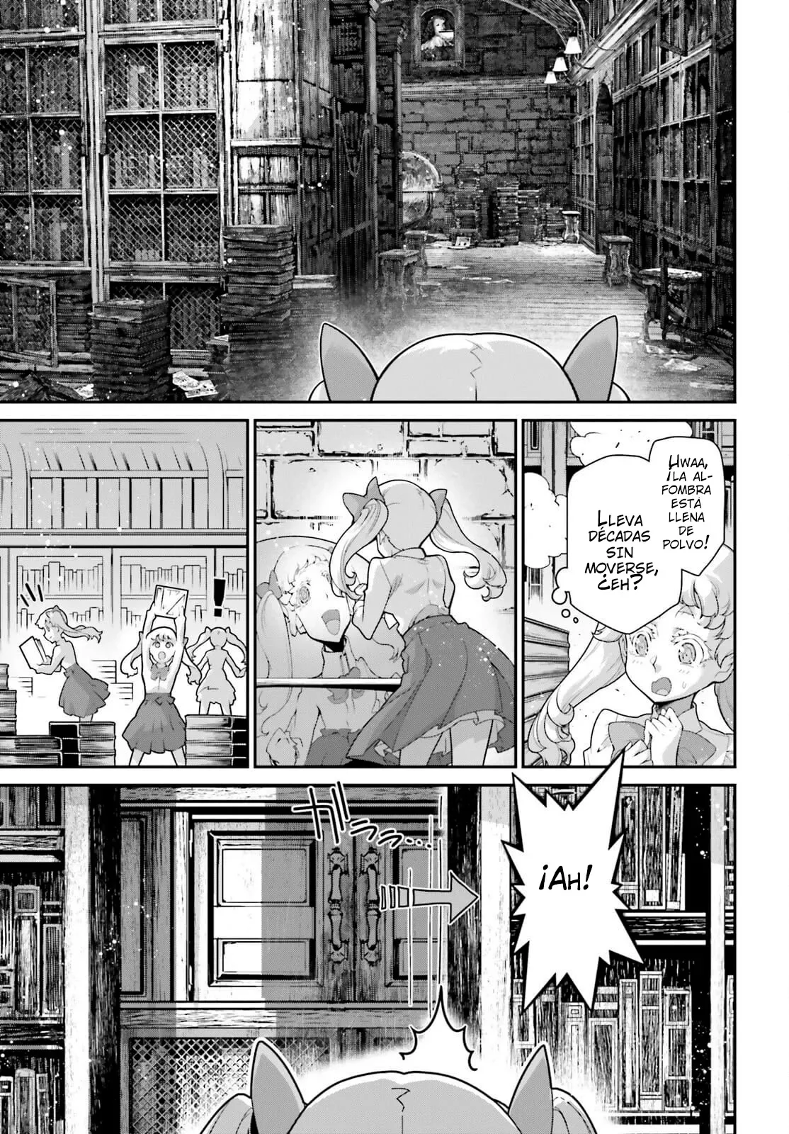 Youjo Senki Capítulo 105 - Page 7