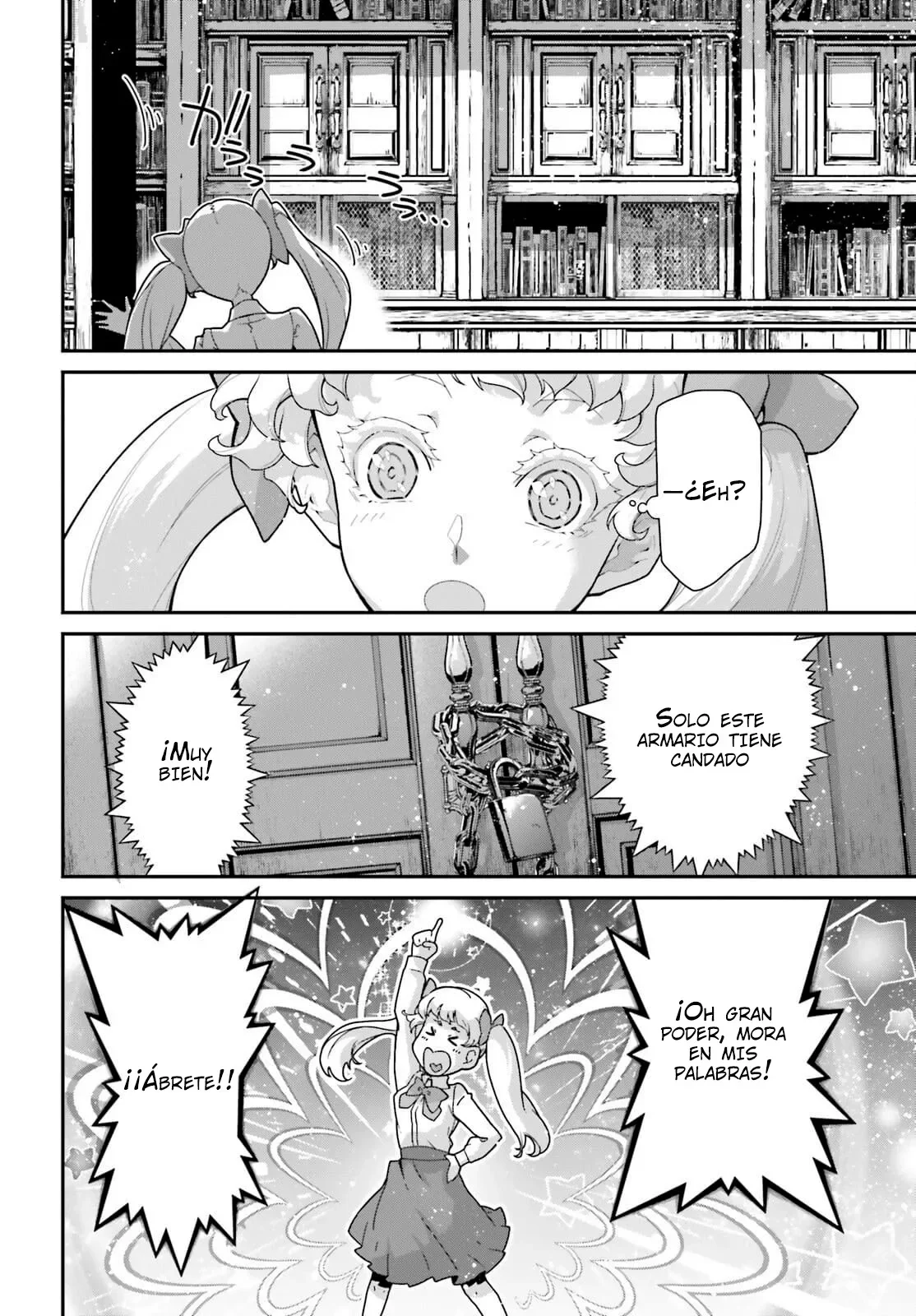 Youjo Senki Capítulo 105 - Page 8