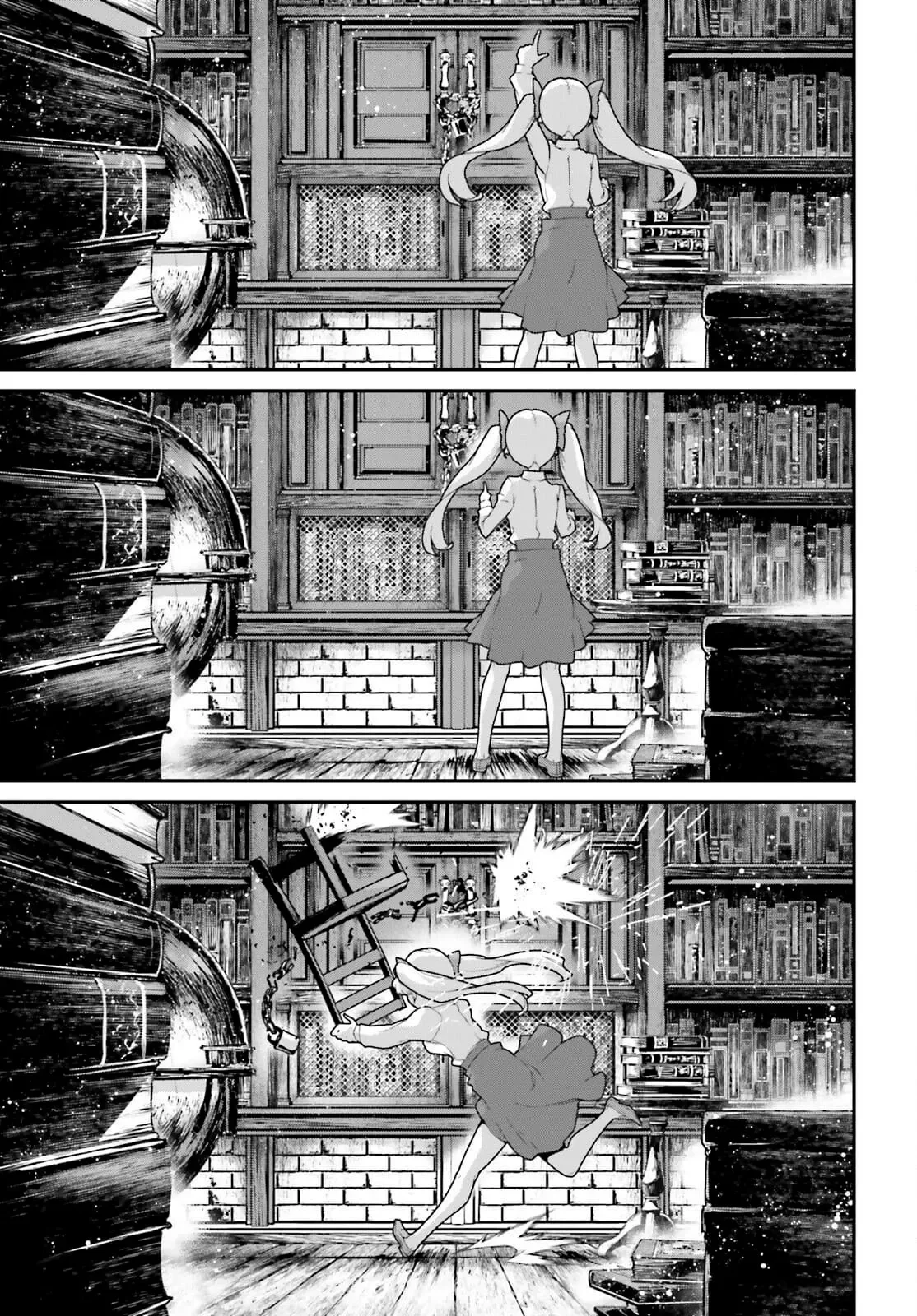 Youjo Senki Capítulo 105 - Page 9