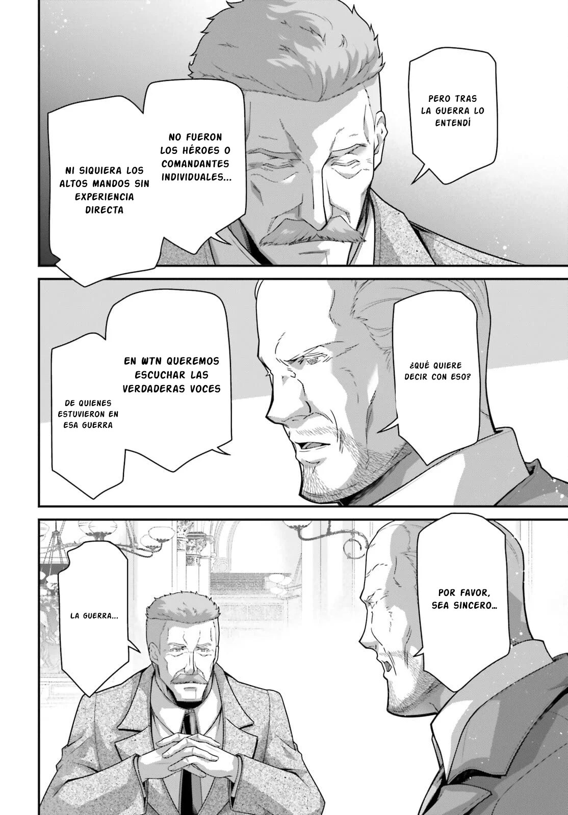 Youjo Senki Capítulo 106 - Page 10