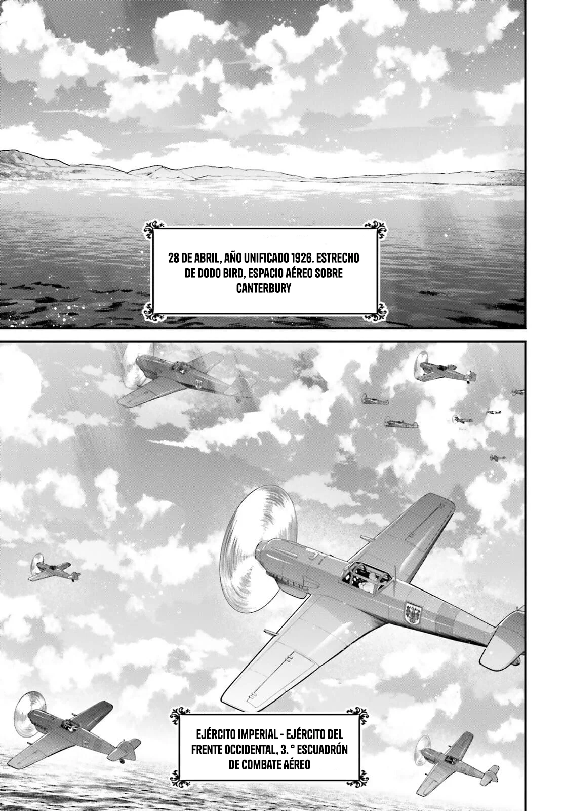 Youjo Senki Capítulo 106 - Page 13