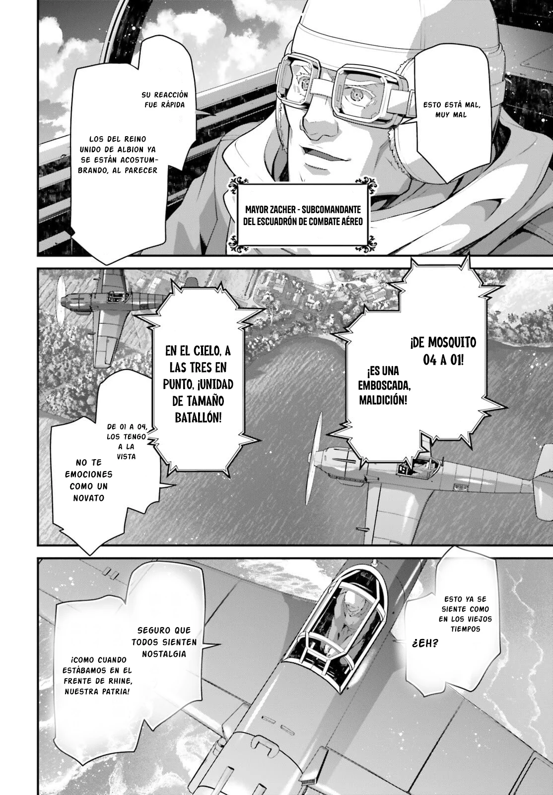 Youjo Senki Capítulo 106 - Page 14