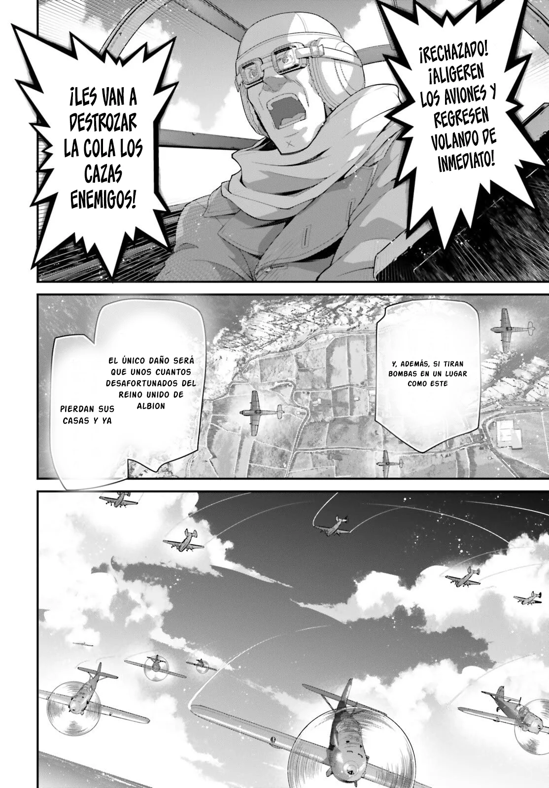 Youjo Senki Capítulo 106 - Page 16