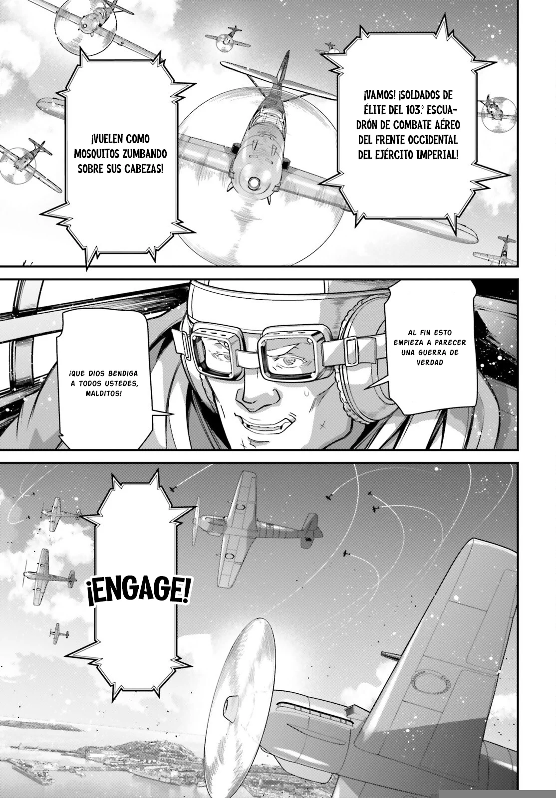 Youjo Senki Capítulo 106 - Page 17