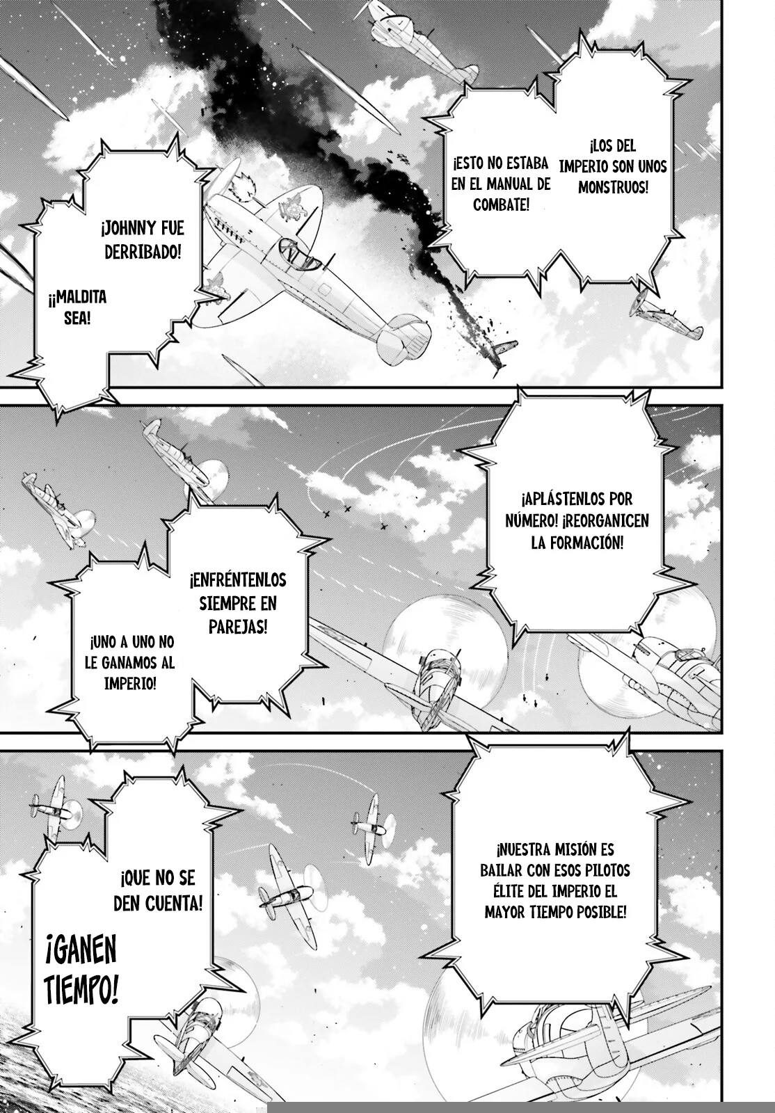 Youjo Senki Capítulo 106 - Page 21