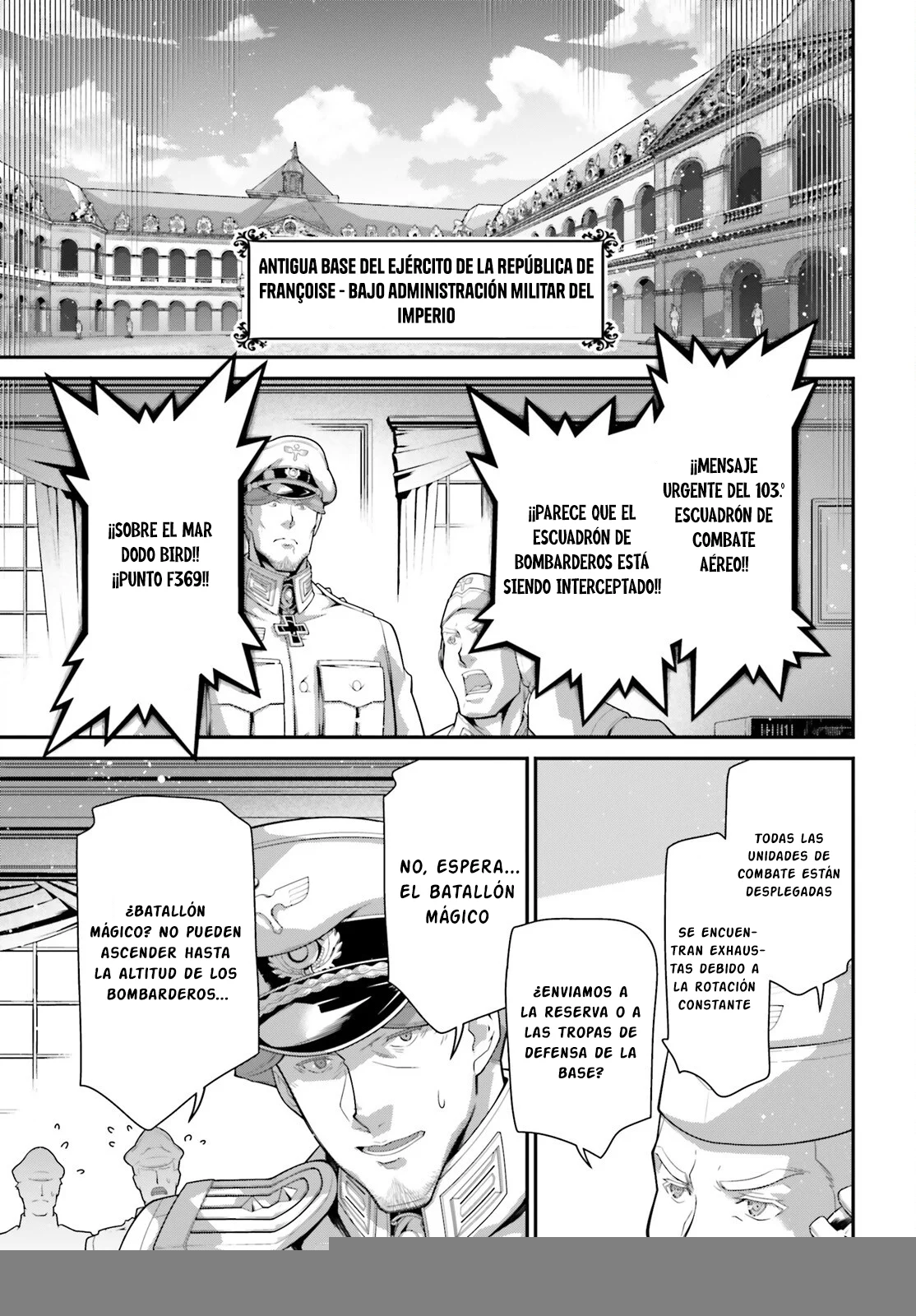 Youjo Senki Capítulo 106 - Page 25