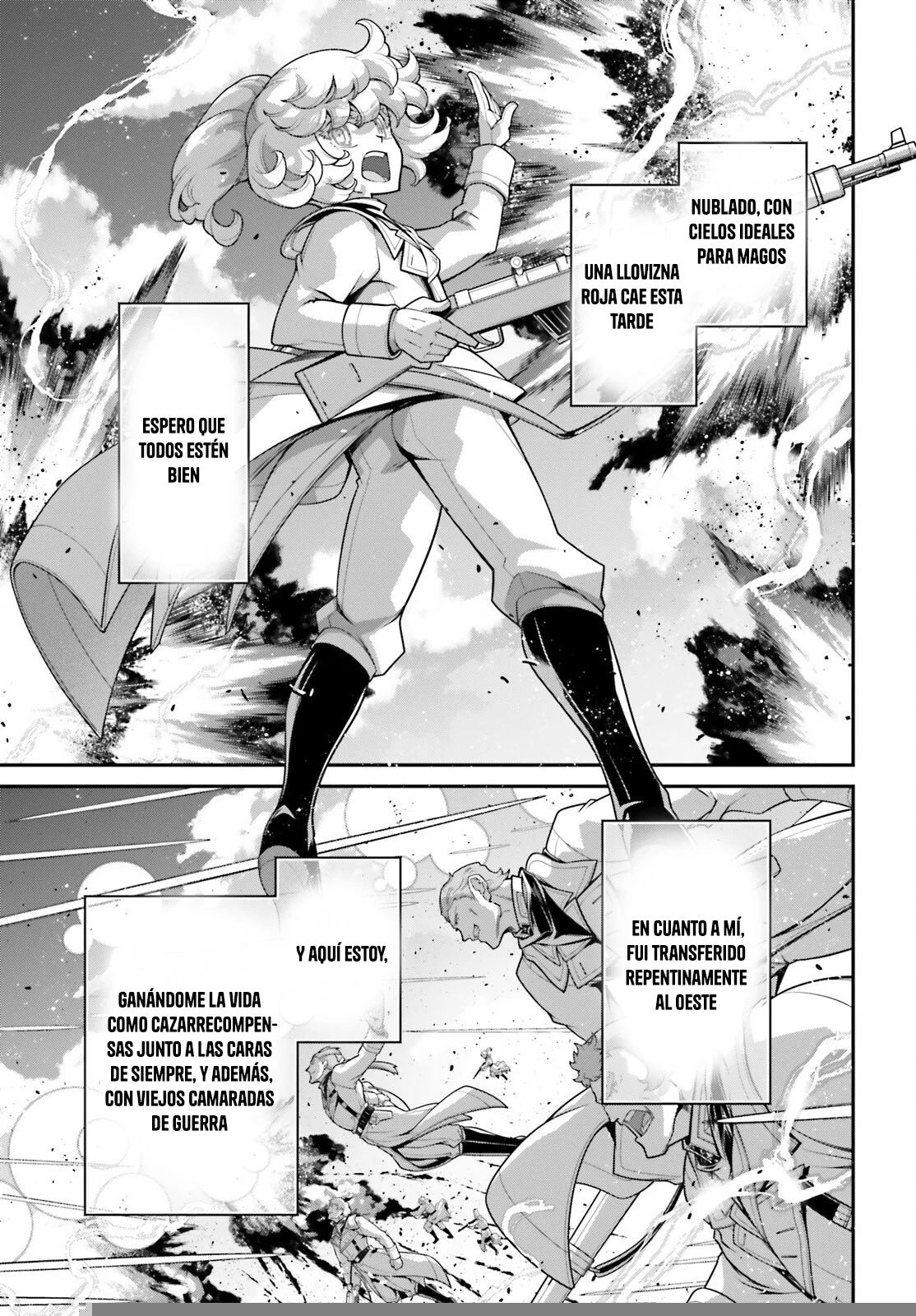 Youjo Senki Capítulo 106 - Page 27
