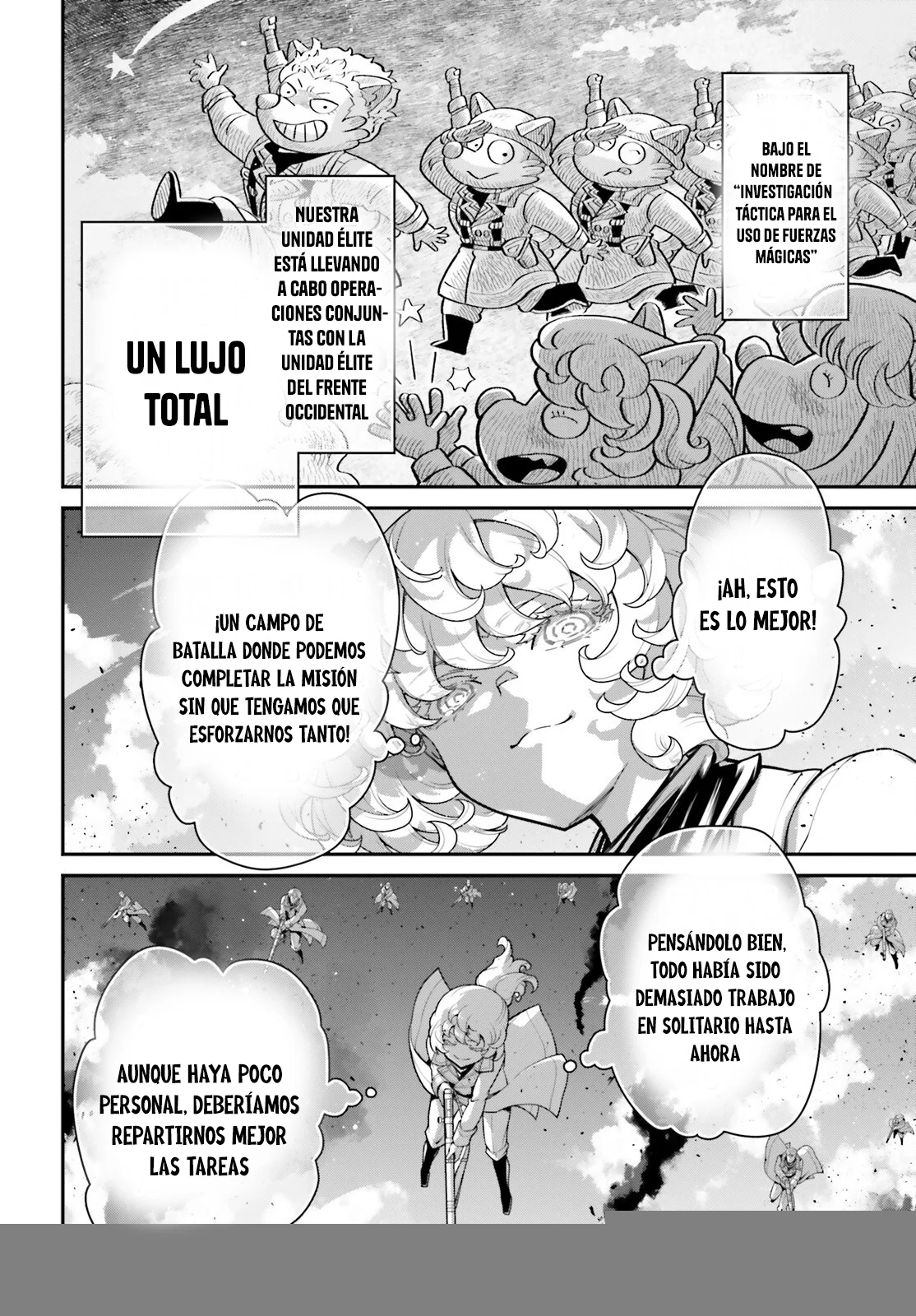 Youjo Senki Capítulo 106 - Page 28