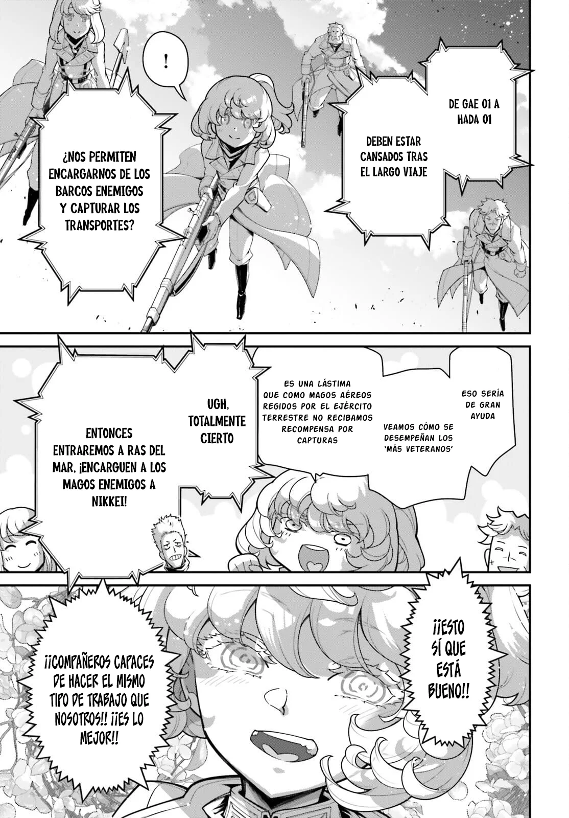 Youjo Senki Capítulo 106 - Page 29