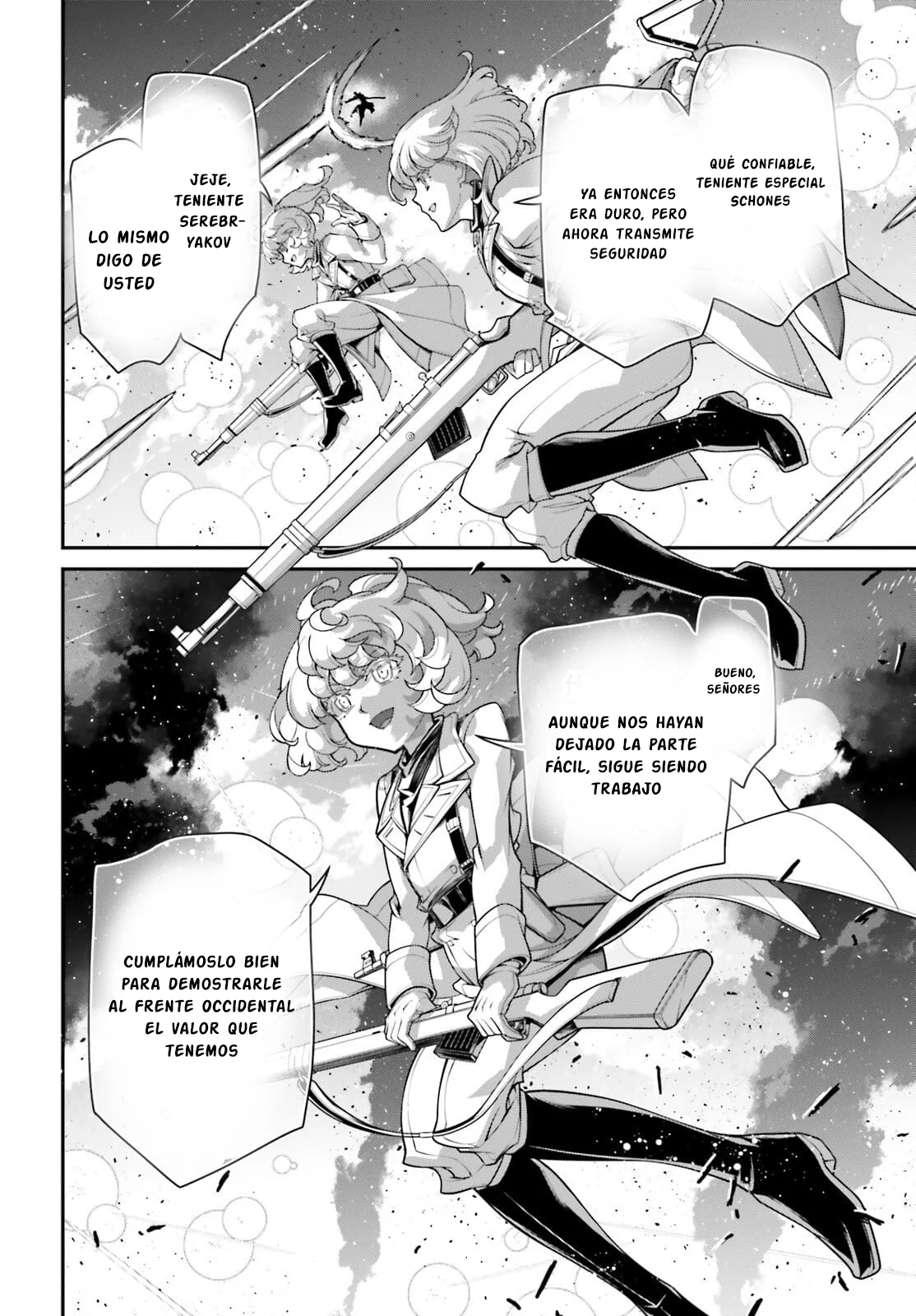 Youjo Senki Capítulo 106 - Page 30
