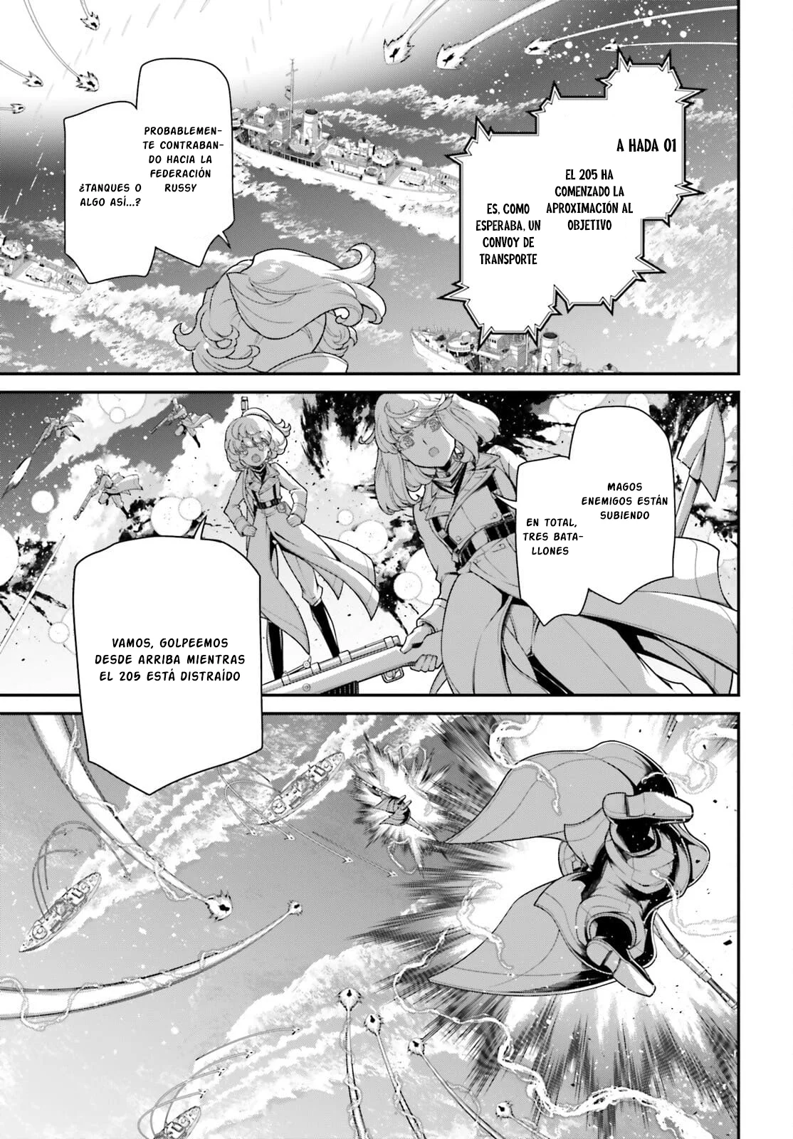 Youjo Senki Capítulo 106 - Page 31