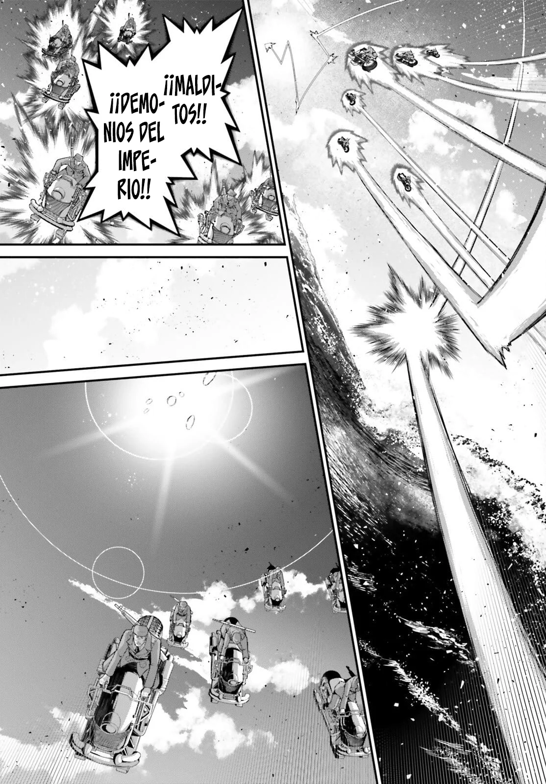 Youjo Senki Capítulo 106 - Page 34