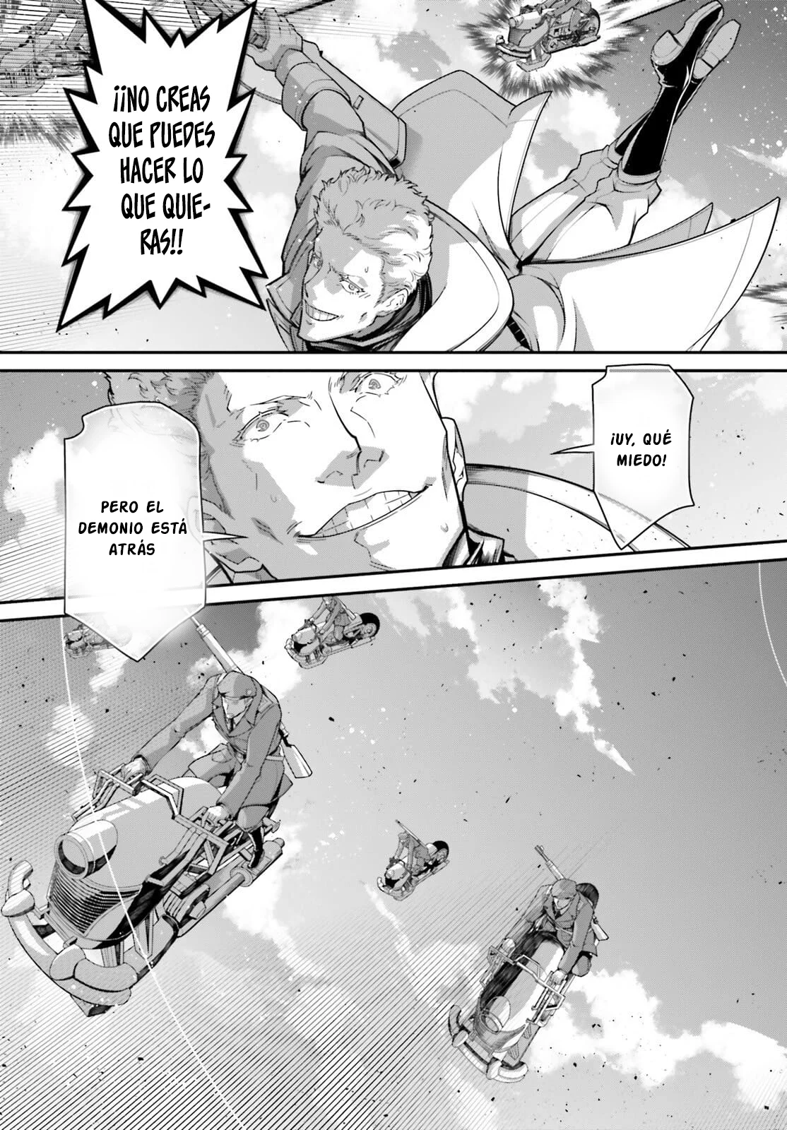 Youjo Senki Capítulo 106 - Page 35