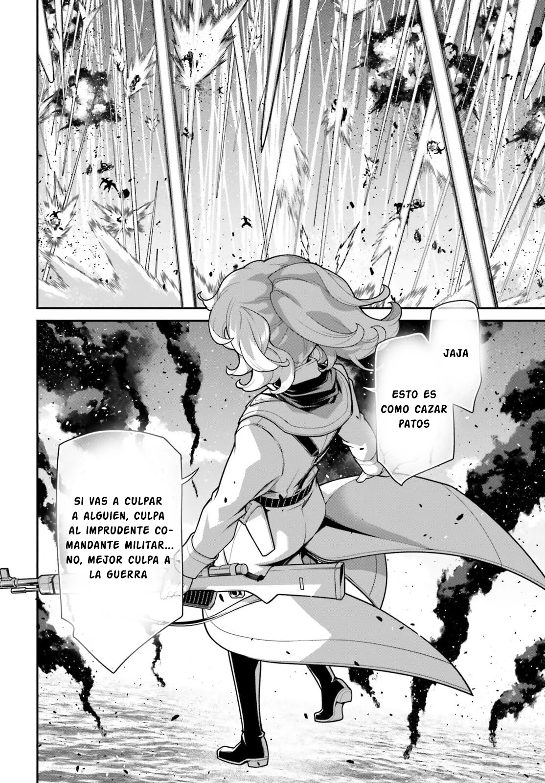 Youjo Senki Capítulo 106 - Page 36