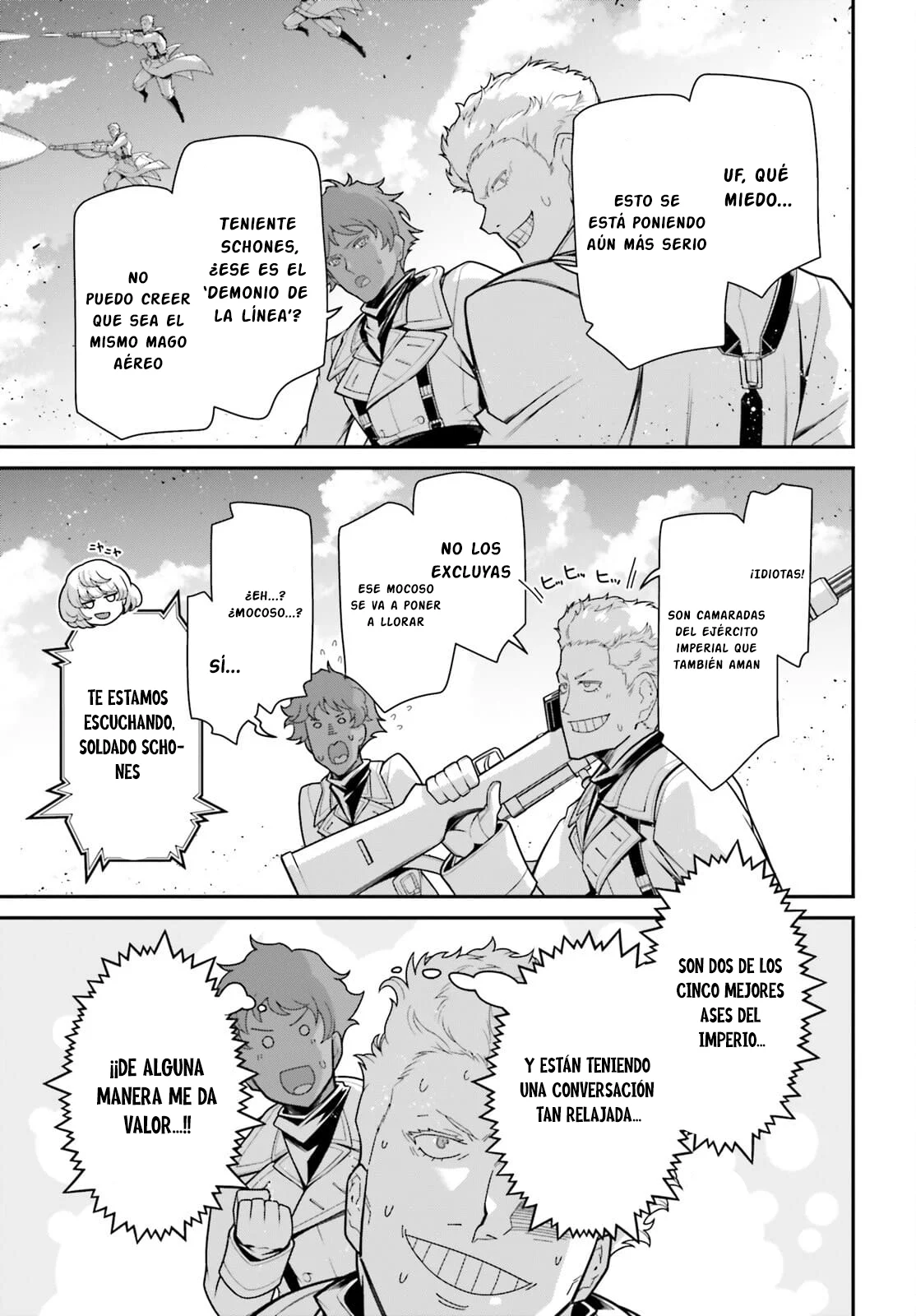 Youjo Senki Capítulo 106 - Page 37