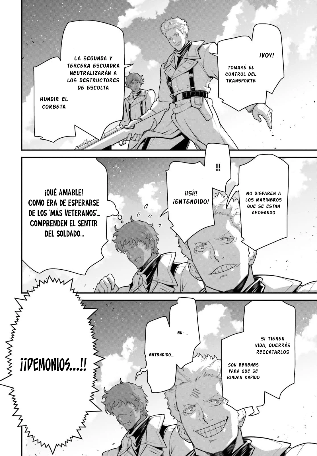 Youjo Senki Capítulo 106 - Page 38