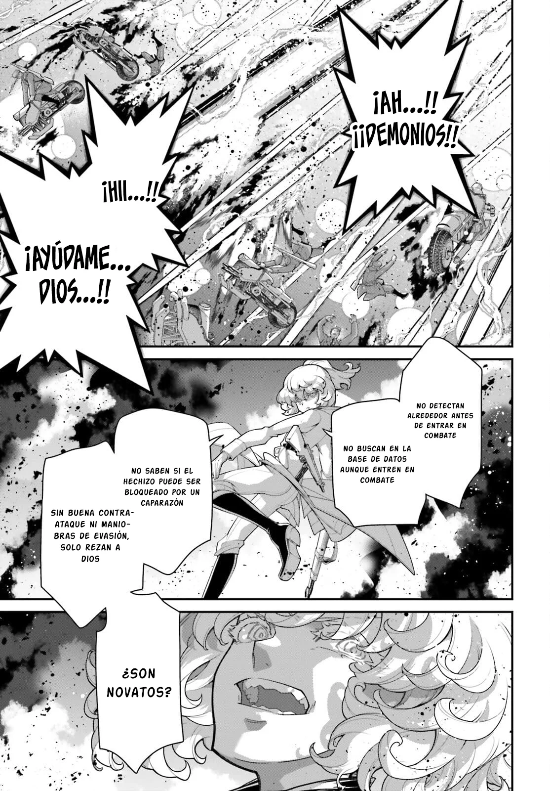 Youjo Senki Capítulo 106 - Page 39
